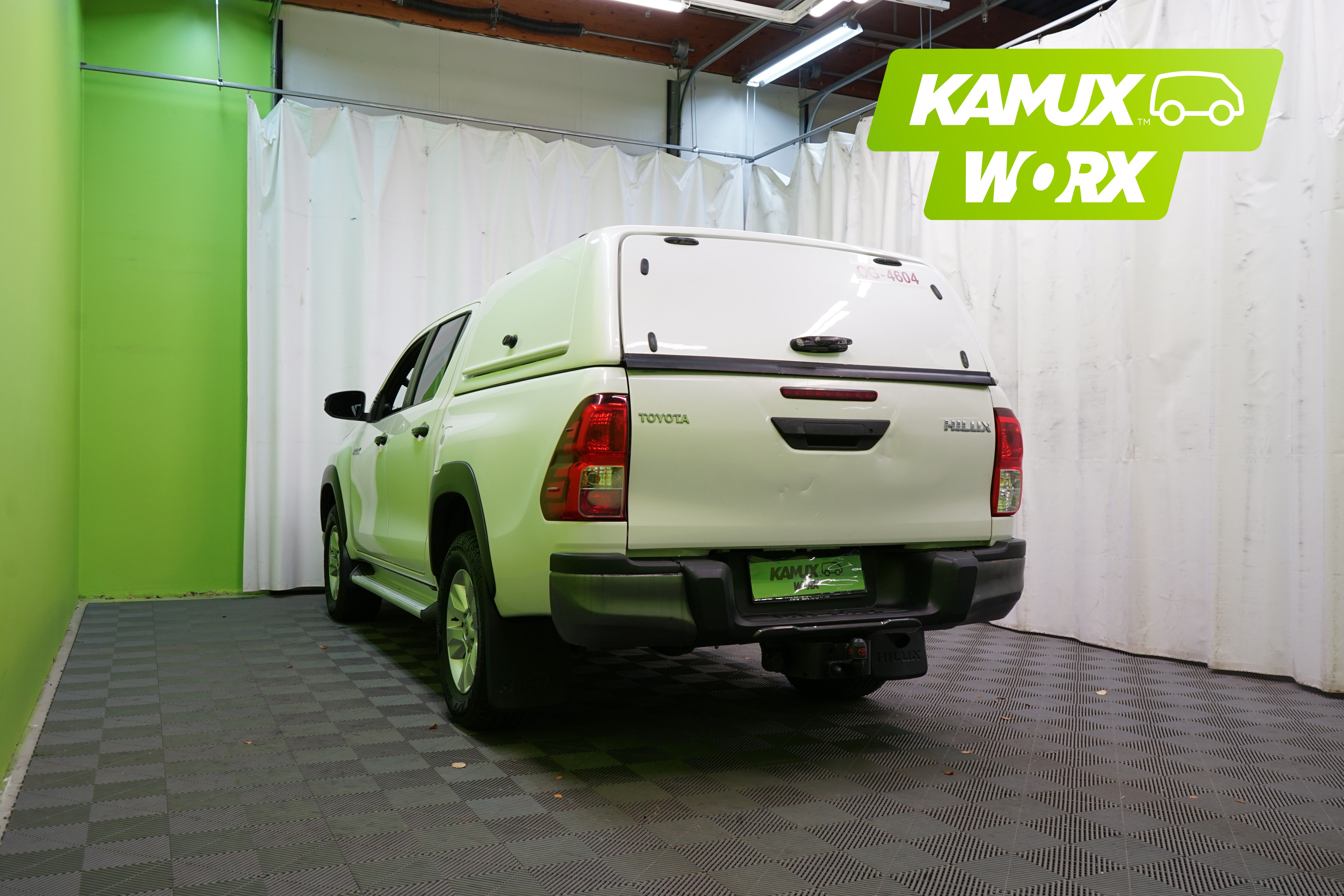 Toyota Hilux Double Cab 2,4 D-4D 150 4WD 2019, kuva 4/27