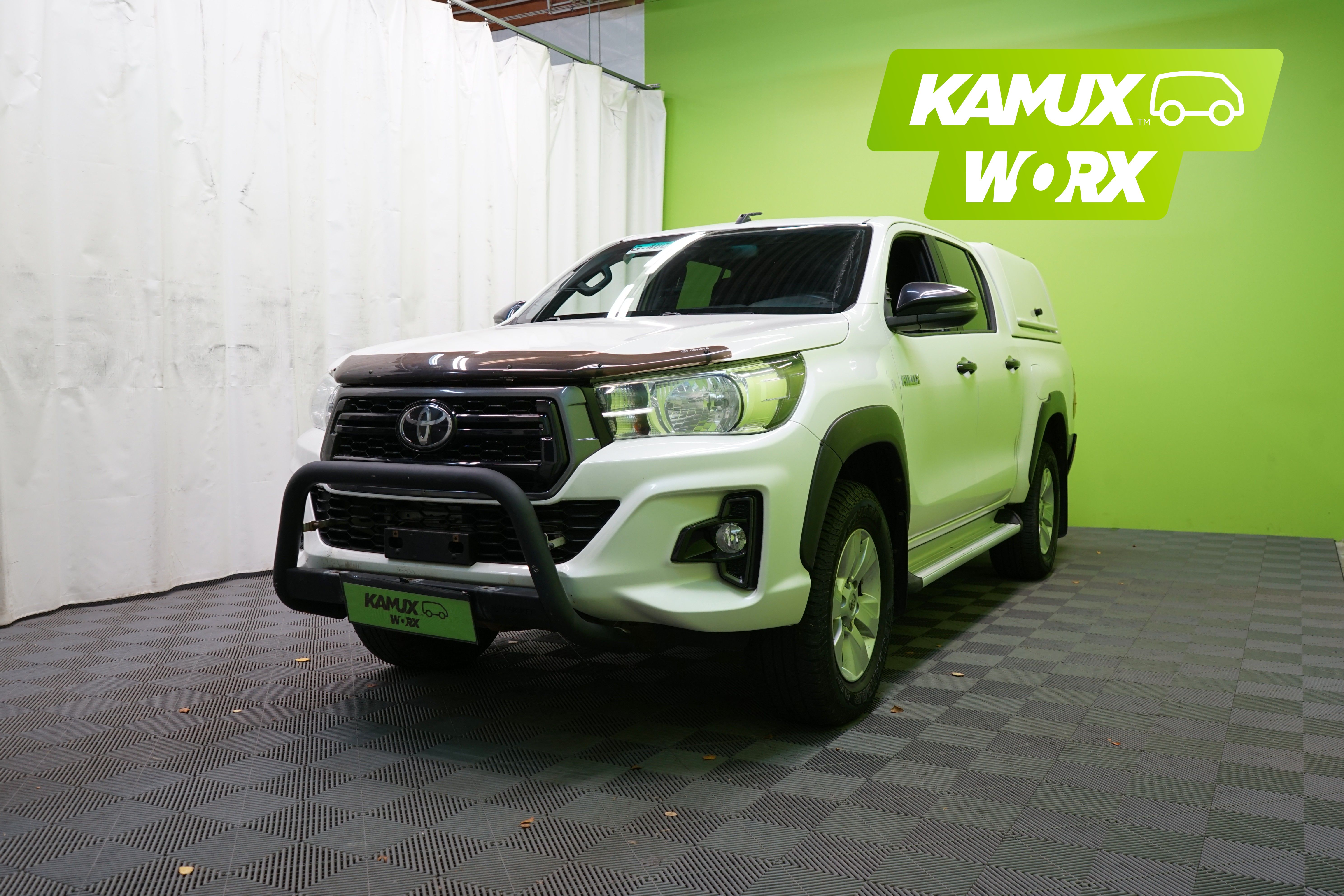 Toyota Hilux Double Cab 2,4 D-4D 150 4WD 2019, kuva 5/27