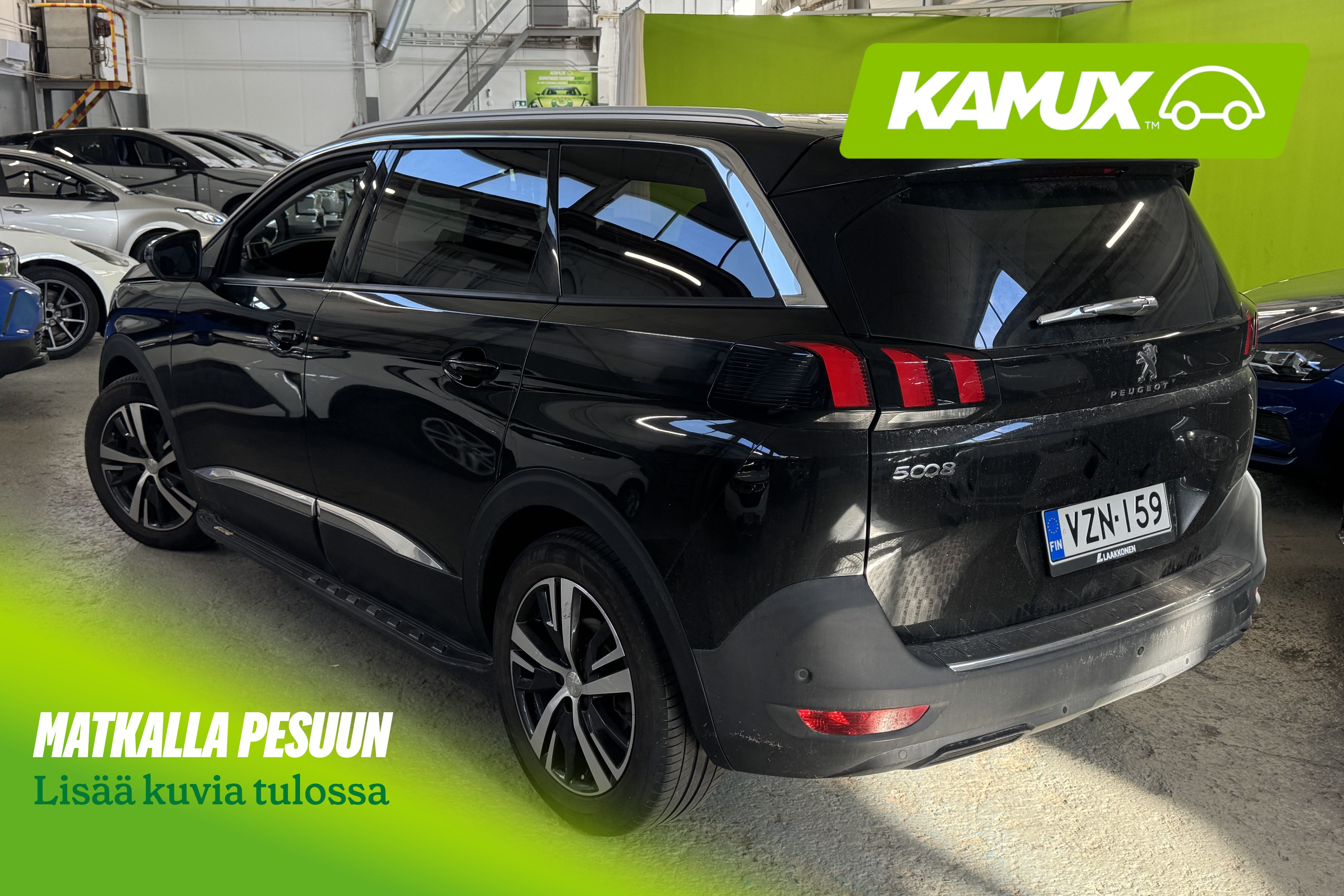 Peugeot 5008 2018, photo 2/3