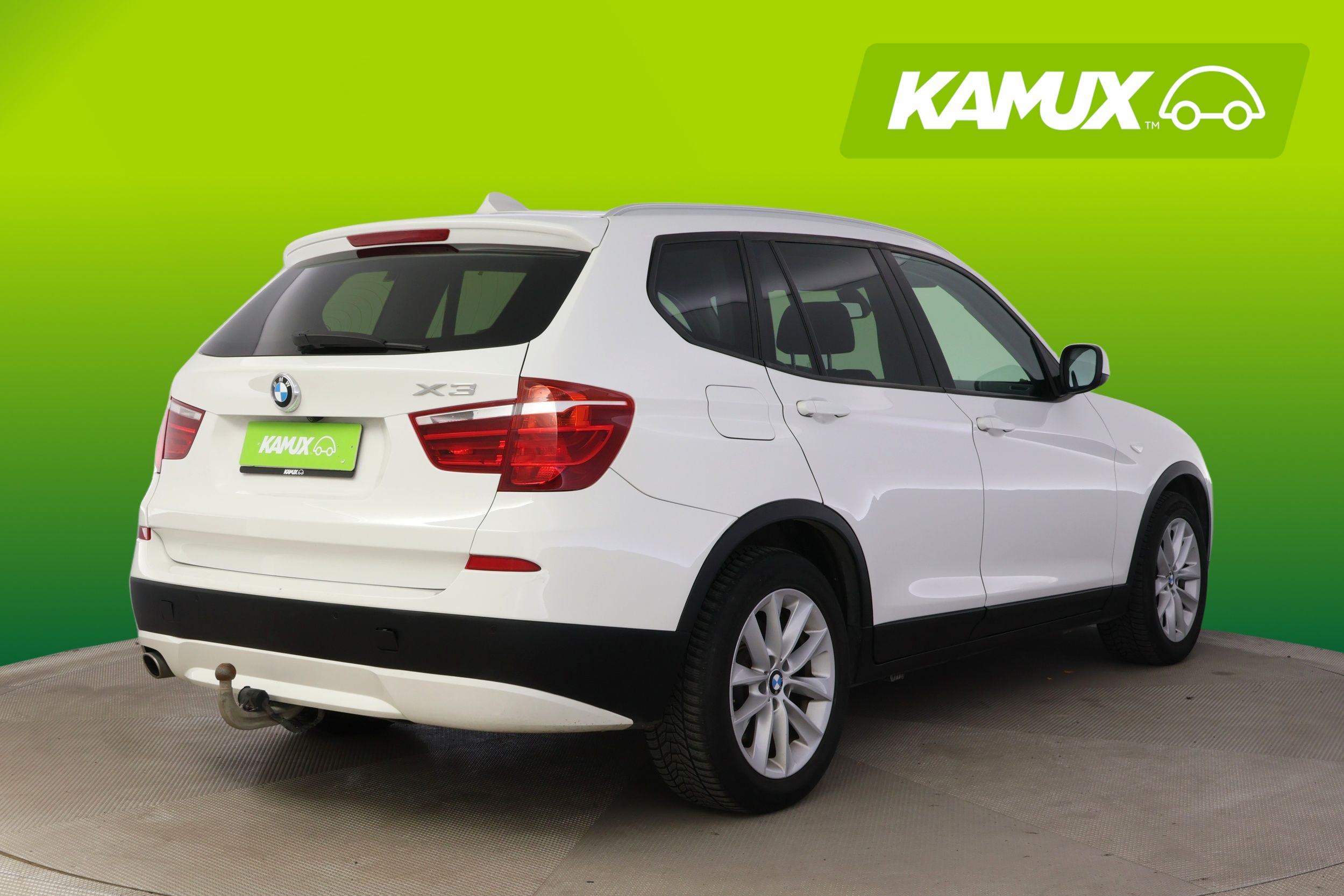 BMW X3 A F25 Business 2011, kuva 3/35