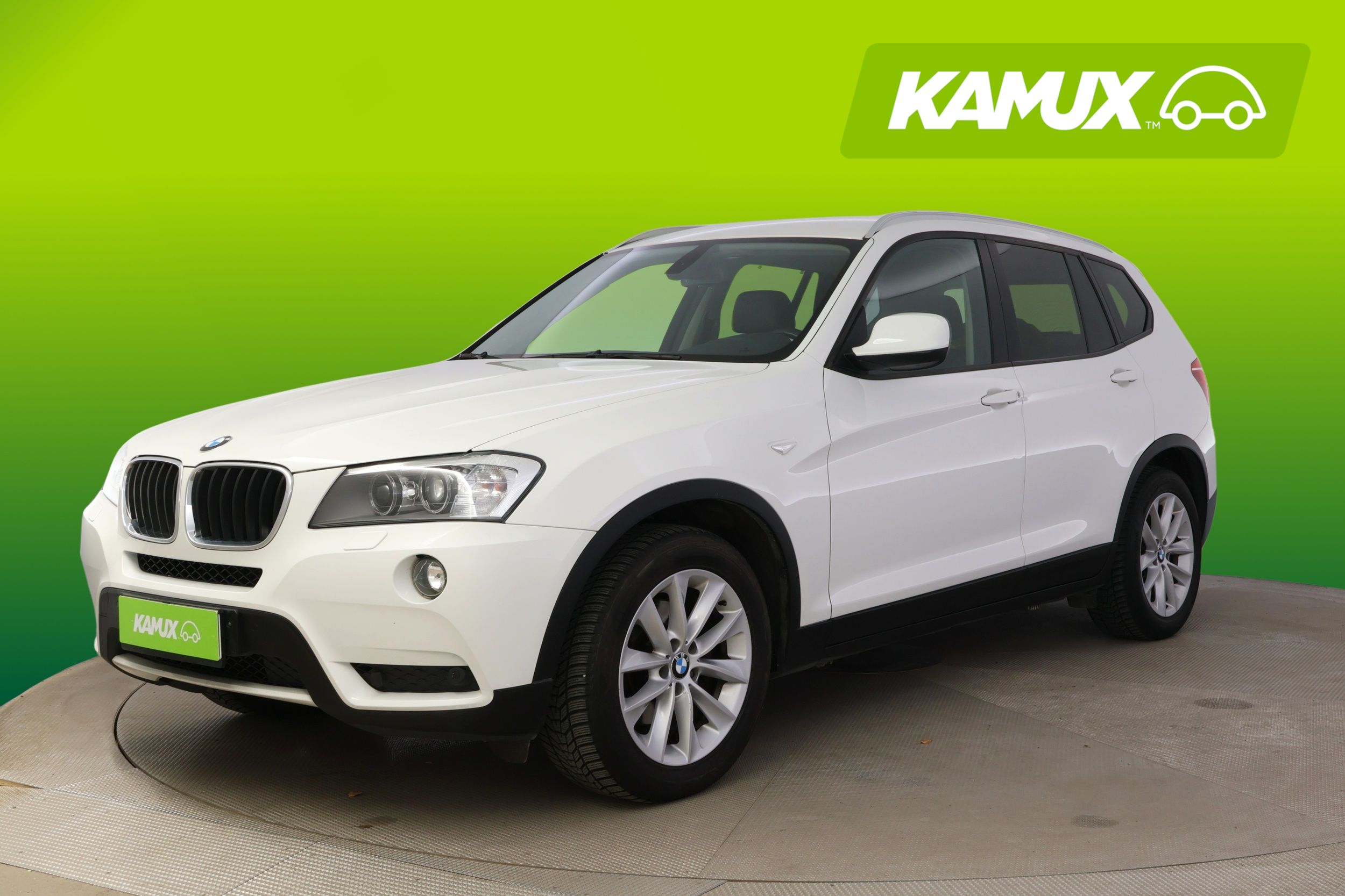 BMW X3 A F25 Business 2011, kuva 5/35