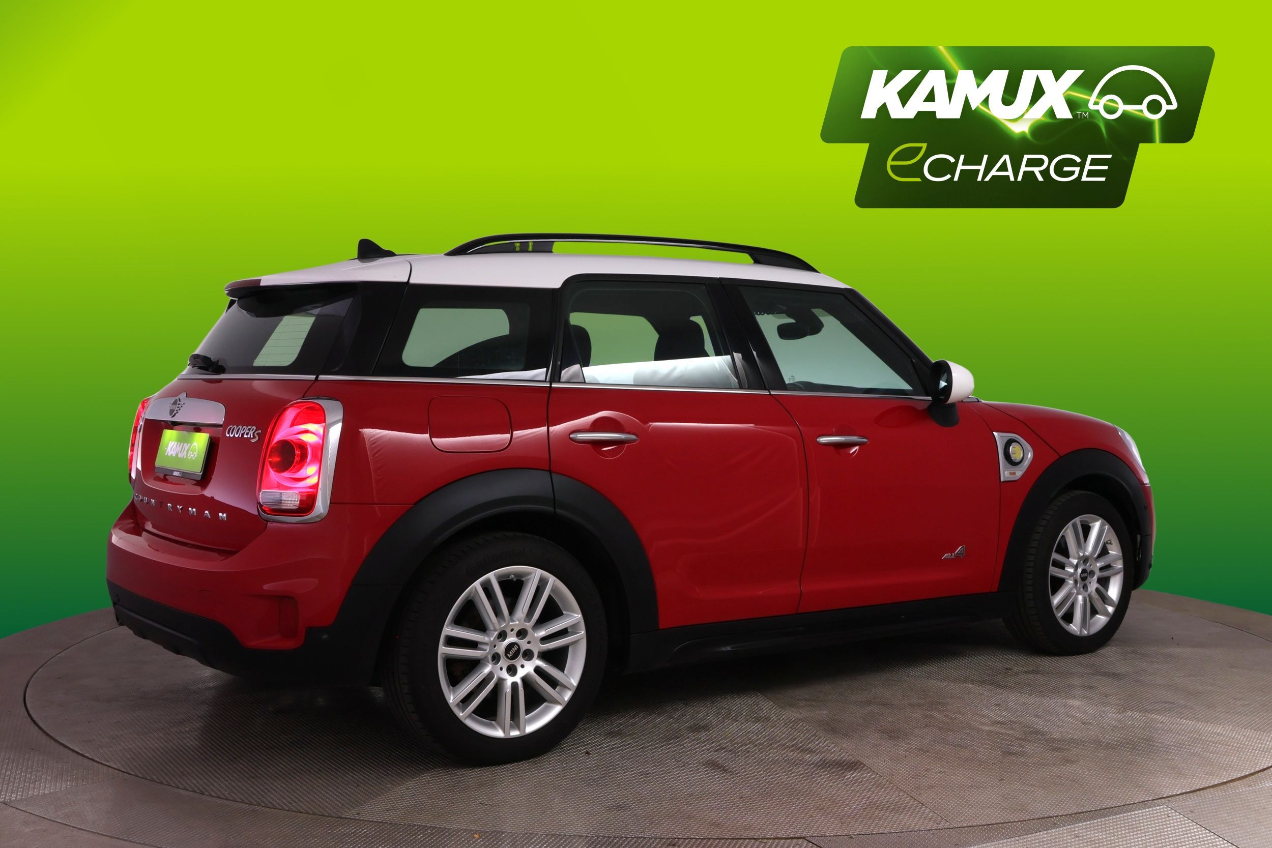 MINI Countryman 2018, photo 2/26