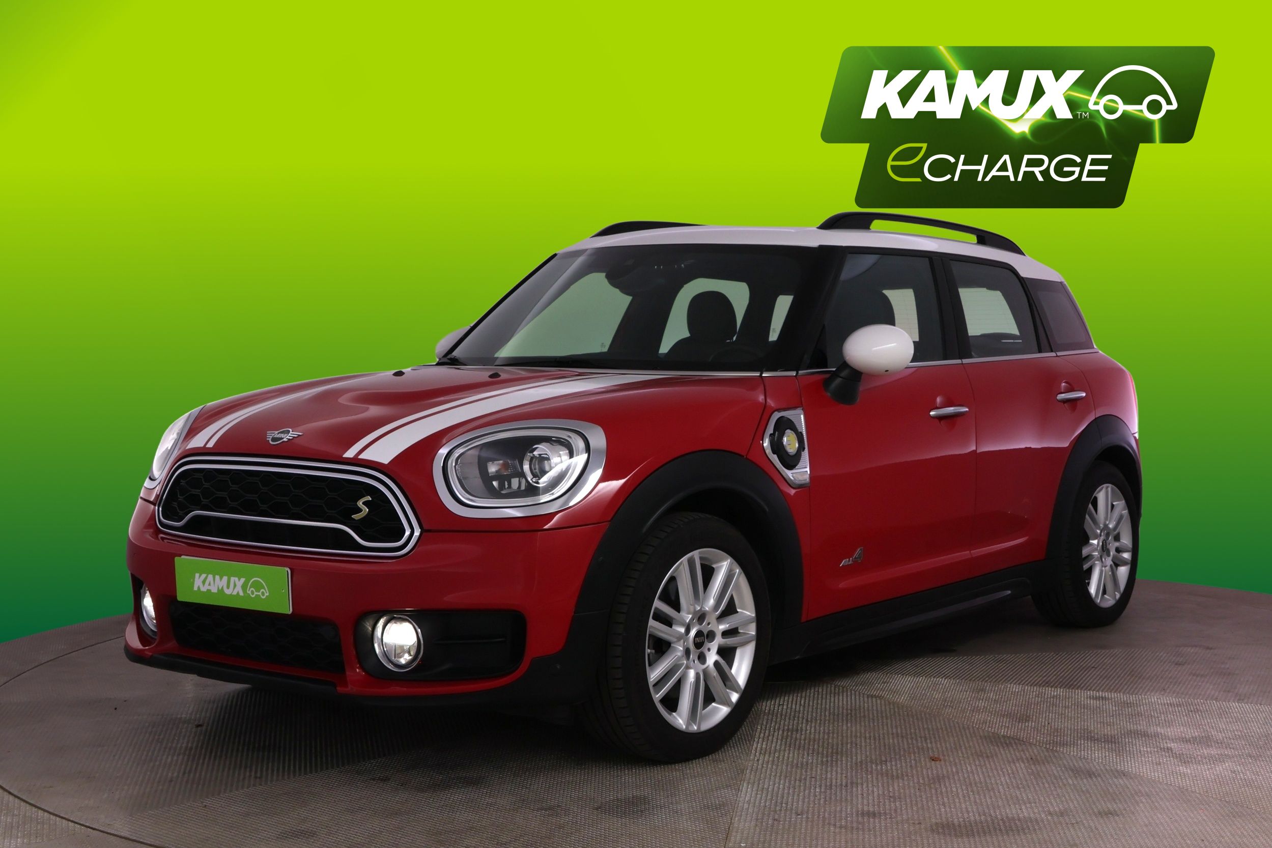 MINI Countryman 2018, photo 5/26