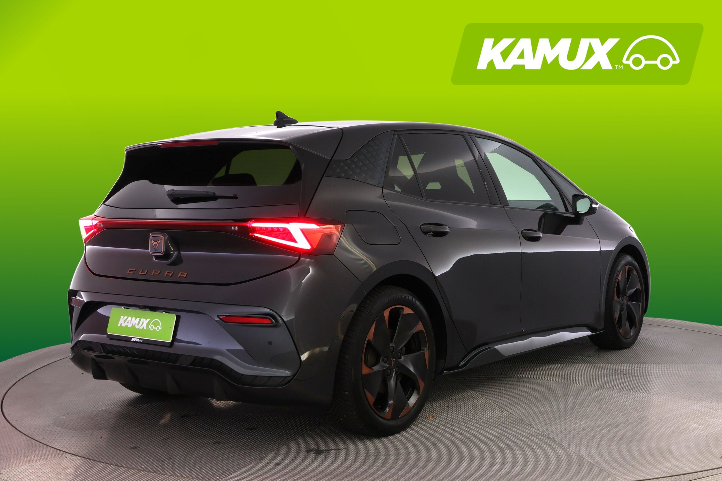Cupra Born E-Boost 170 kW 77 KWH 2024, photo 3/27
