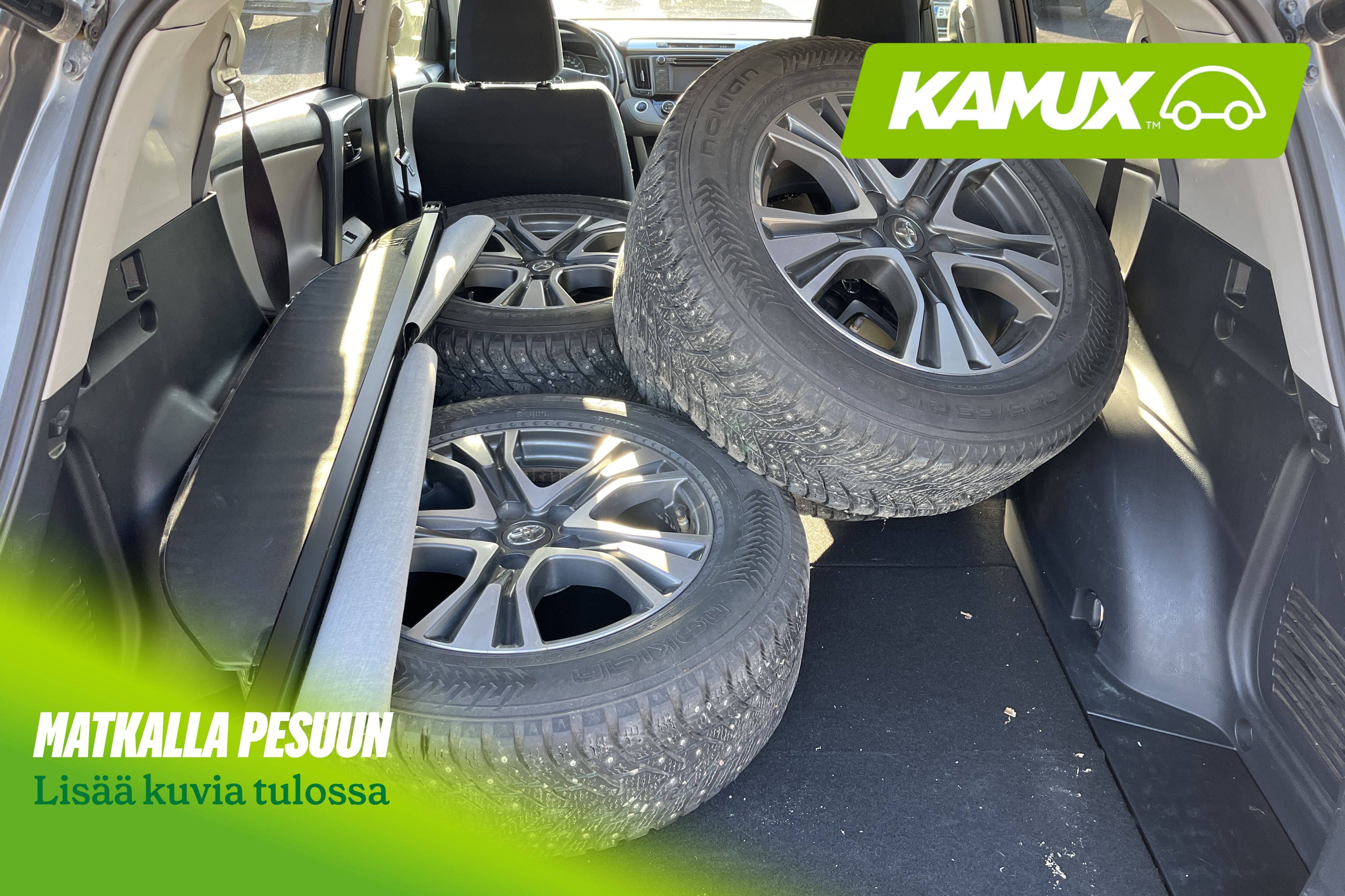Toyota RAV4 2.0 Valvematic 4x4 2016, kuva 6/7