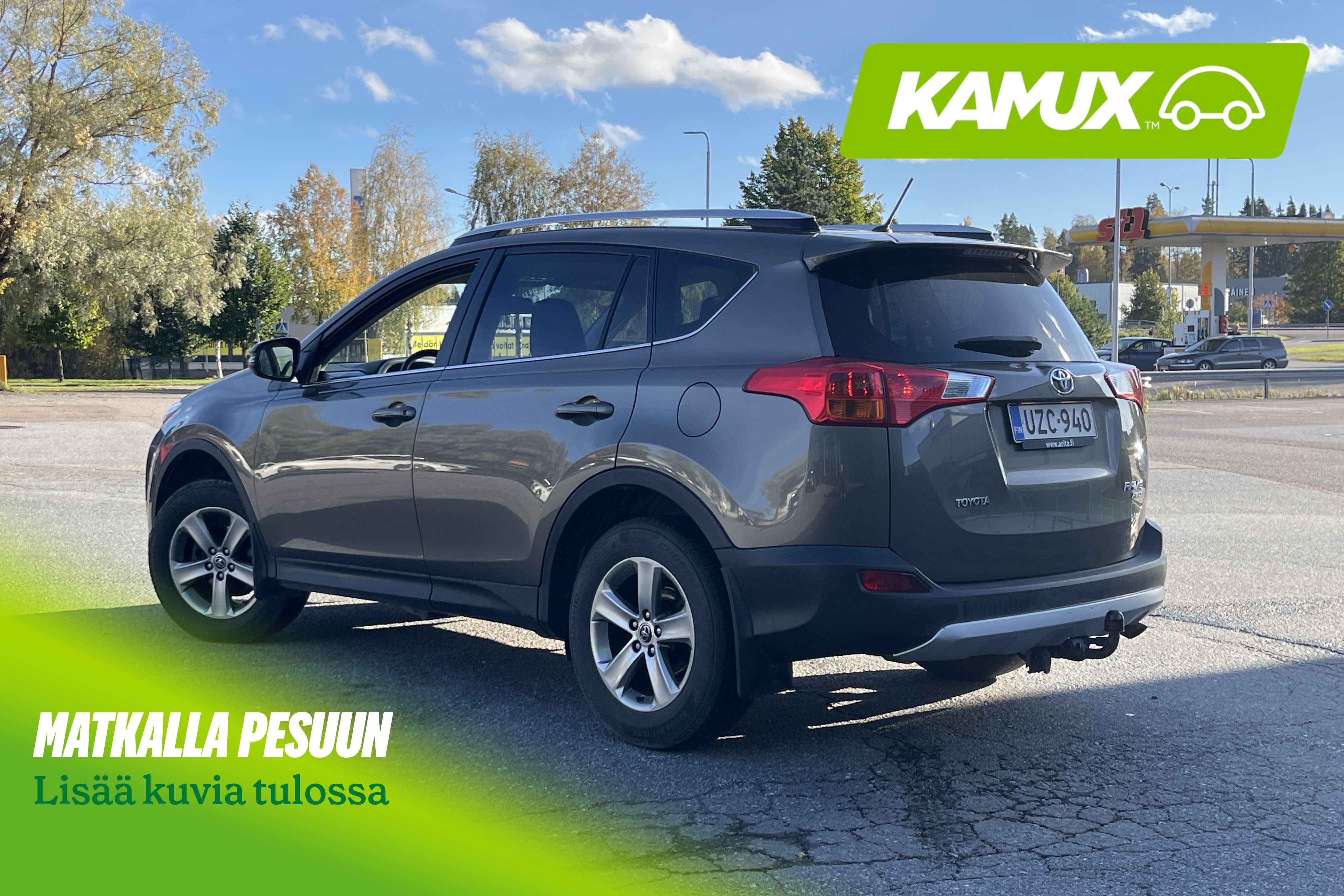 Toyota RAV4 2.0 Valvematic 4x4 2016, kuva 2/7