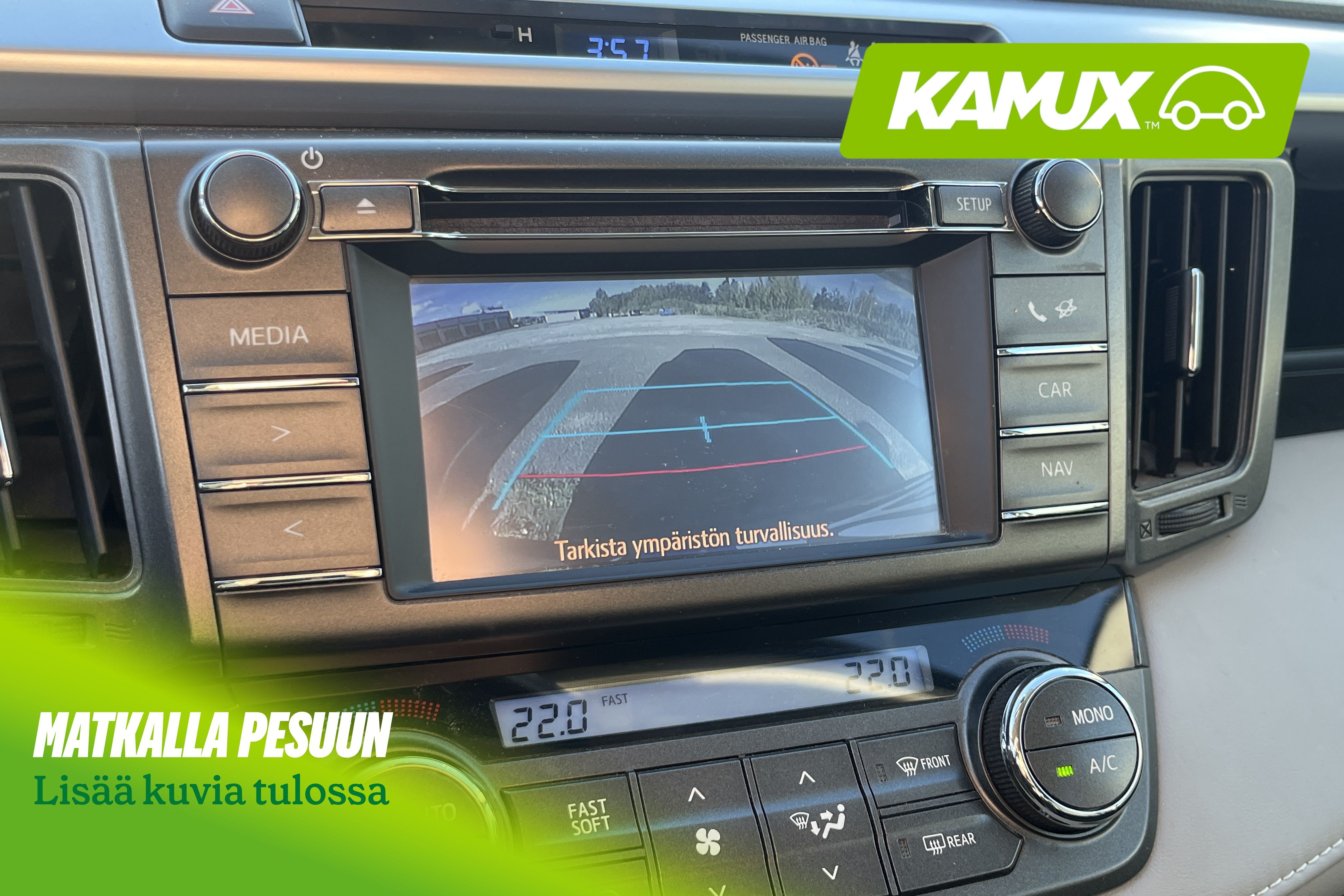 Toyota RAV4 2.0 Valvematic 4x4 2016, kuva 4/7