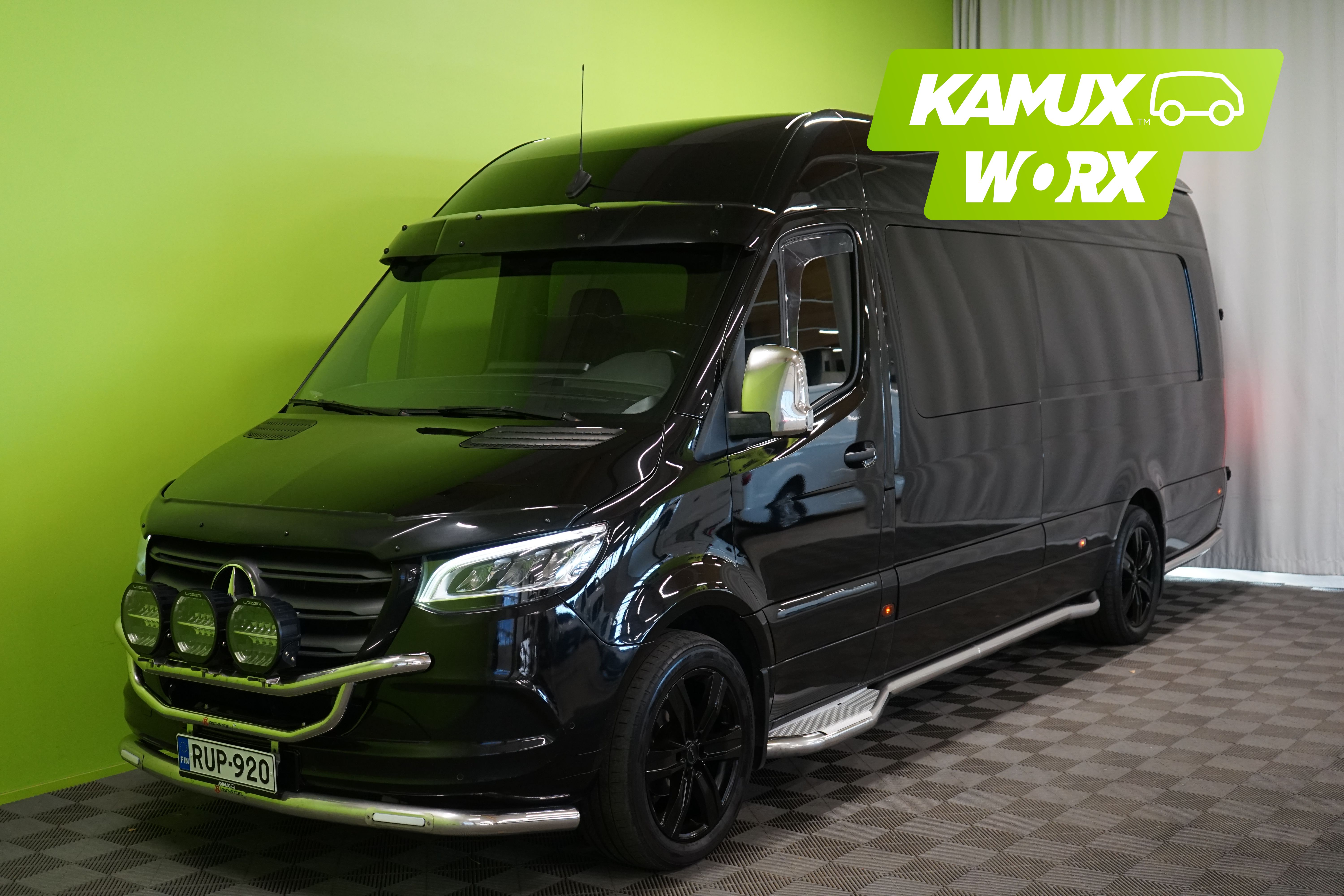 Mercedes-Benz Sprinter 2021, photo 6/33