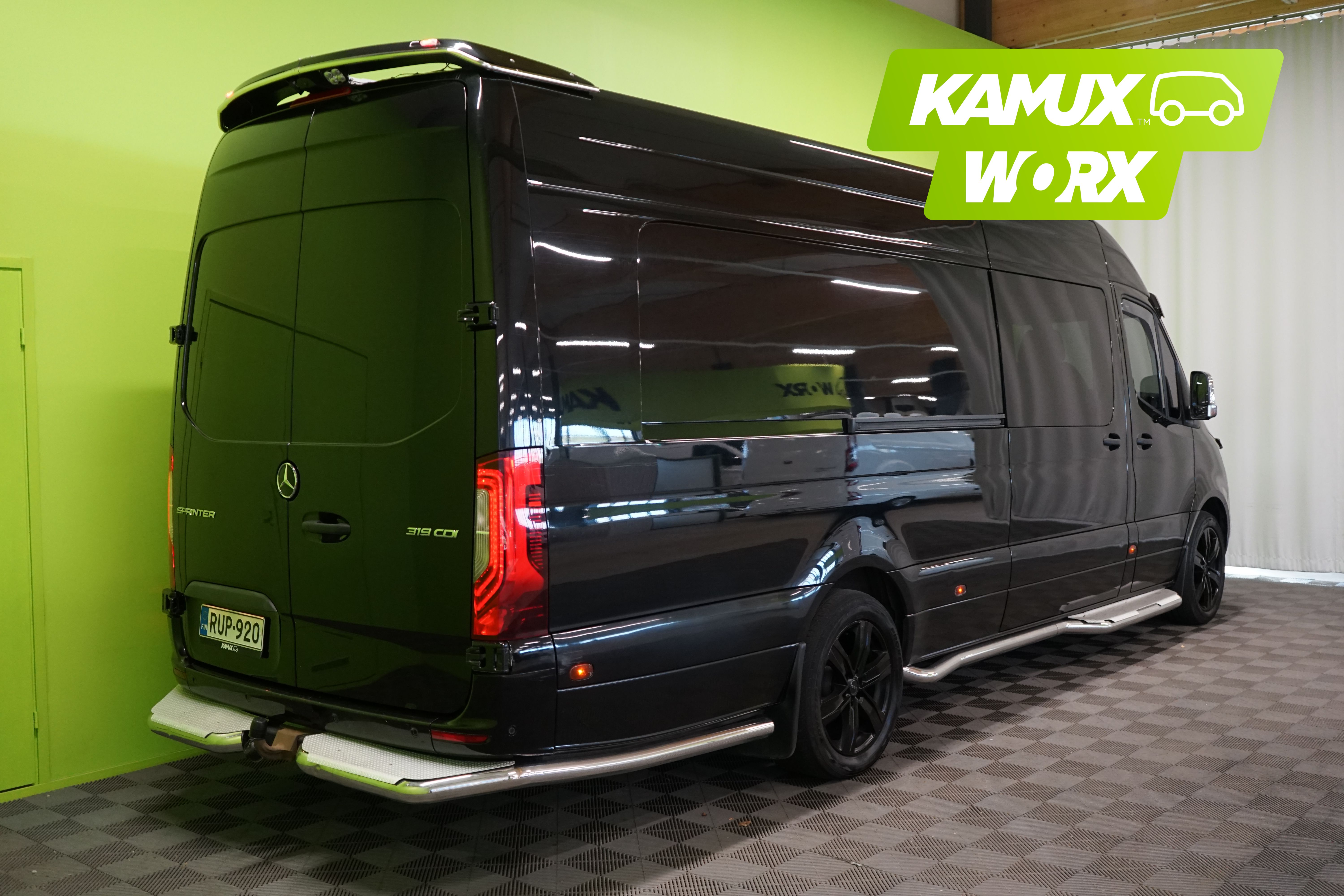 Mercedes-Benz Sprinter 2021, photo 4/33