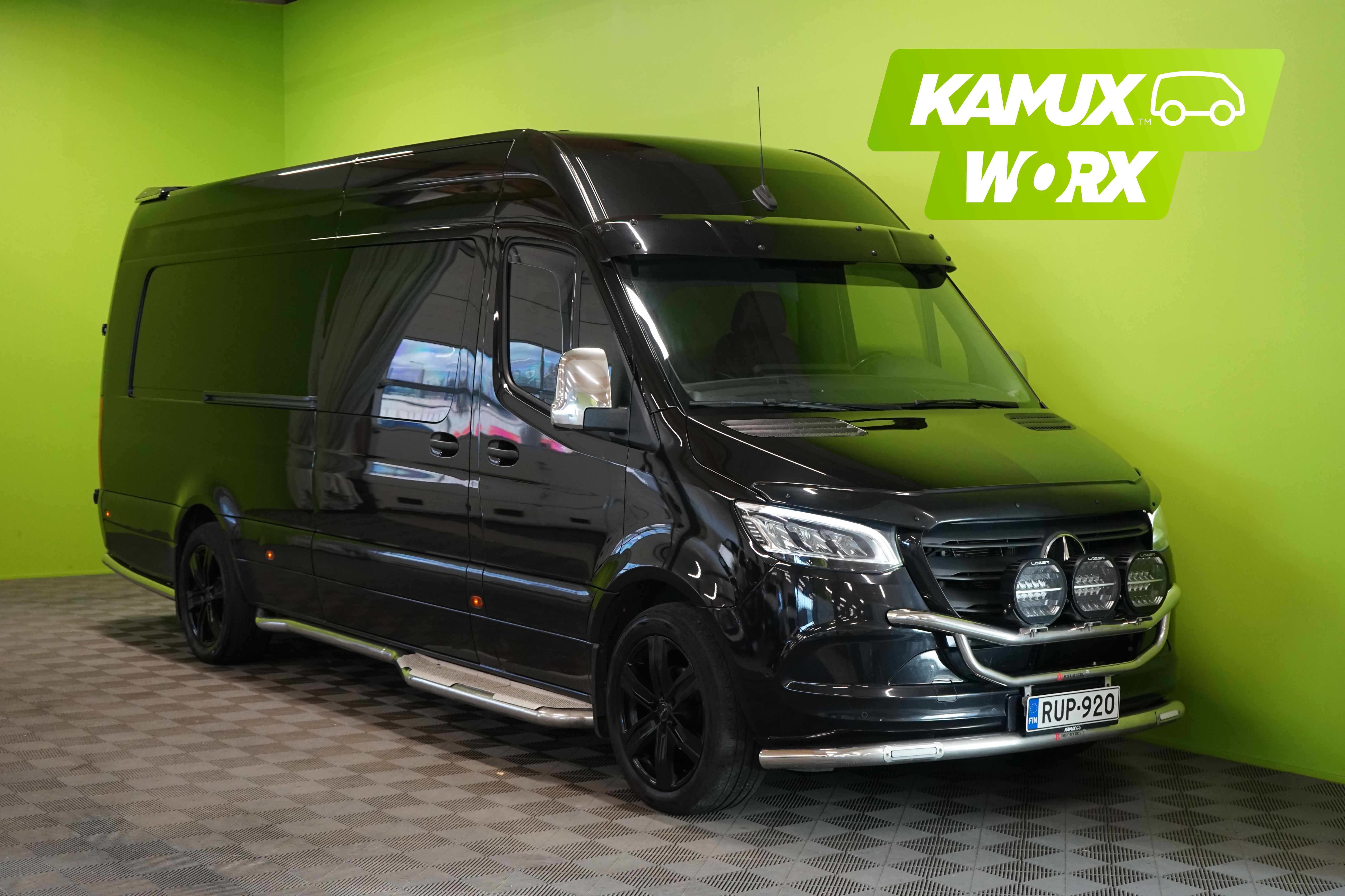 Mercedes-Benz Sprinter 2021, photo 2/33
