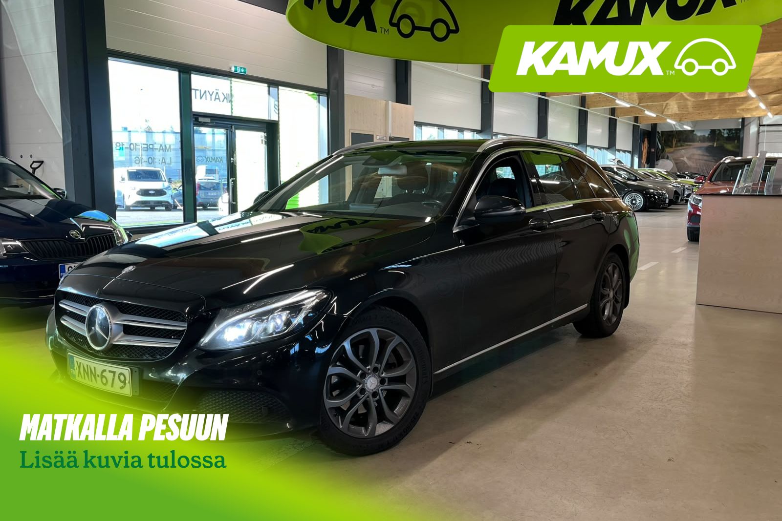 Mercedes-Benz C 2016, kuva 2/12