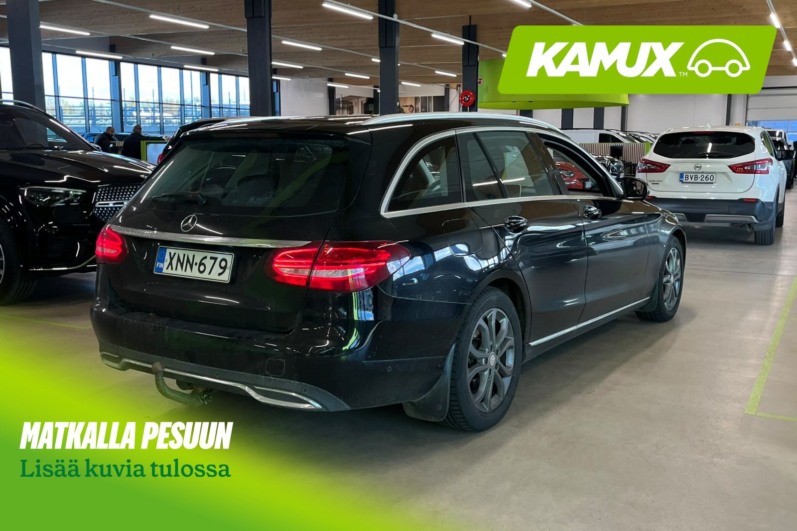 Mercedes-Benz C 2016, kuva 3/12