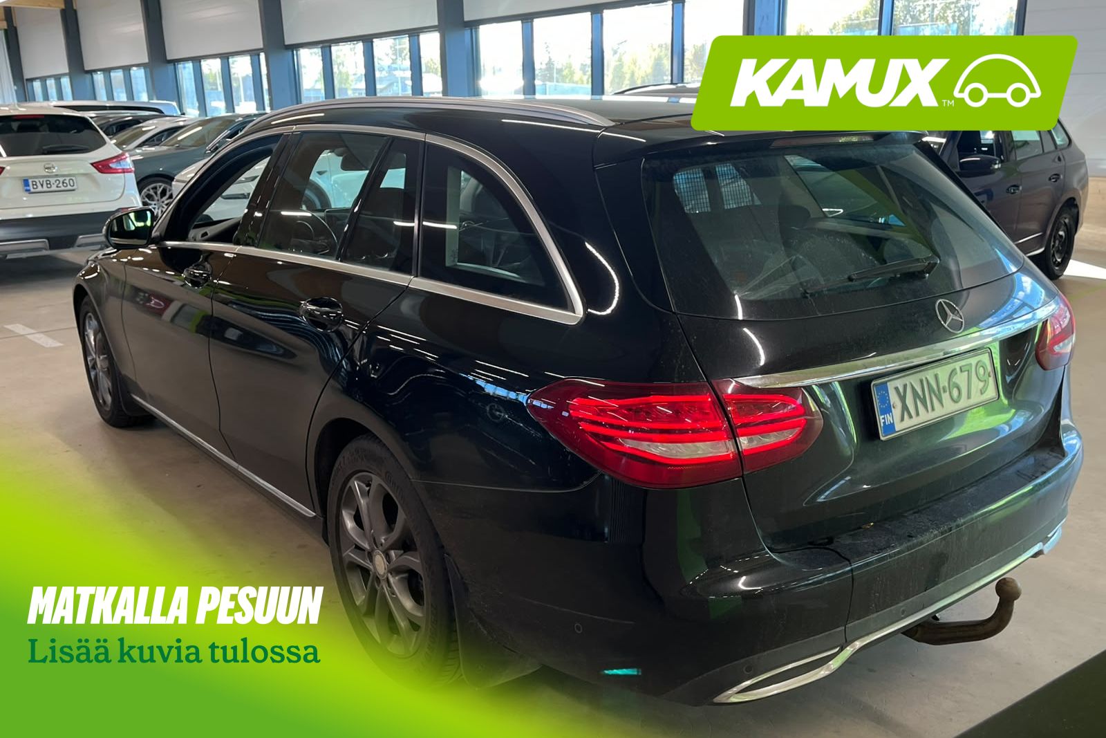Mercedes-Benz C 2016, kuva 4/12