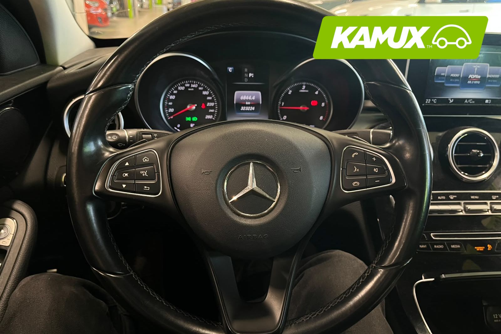 Mercedes-Benz C 2016, kuva 7/12