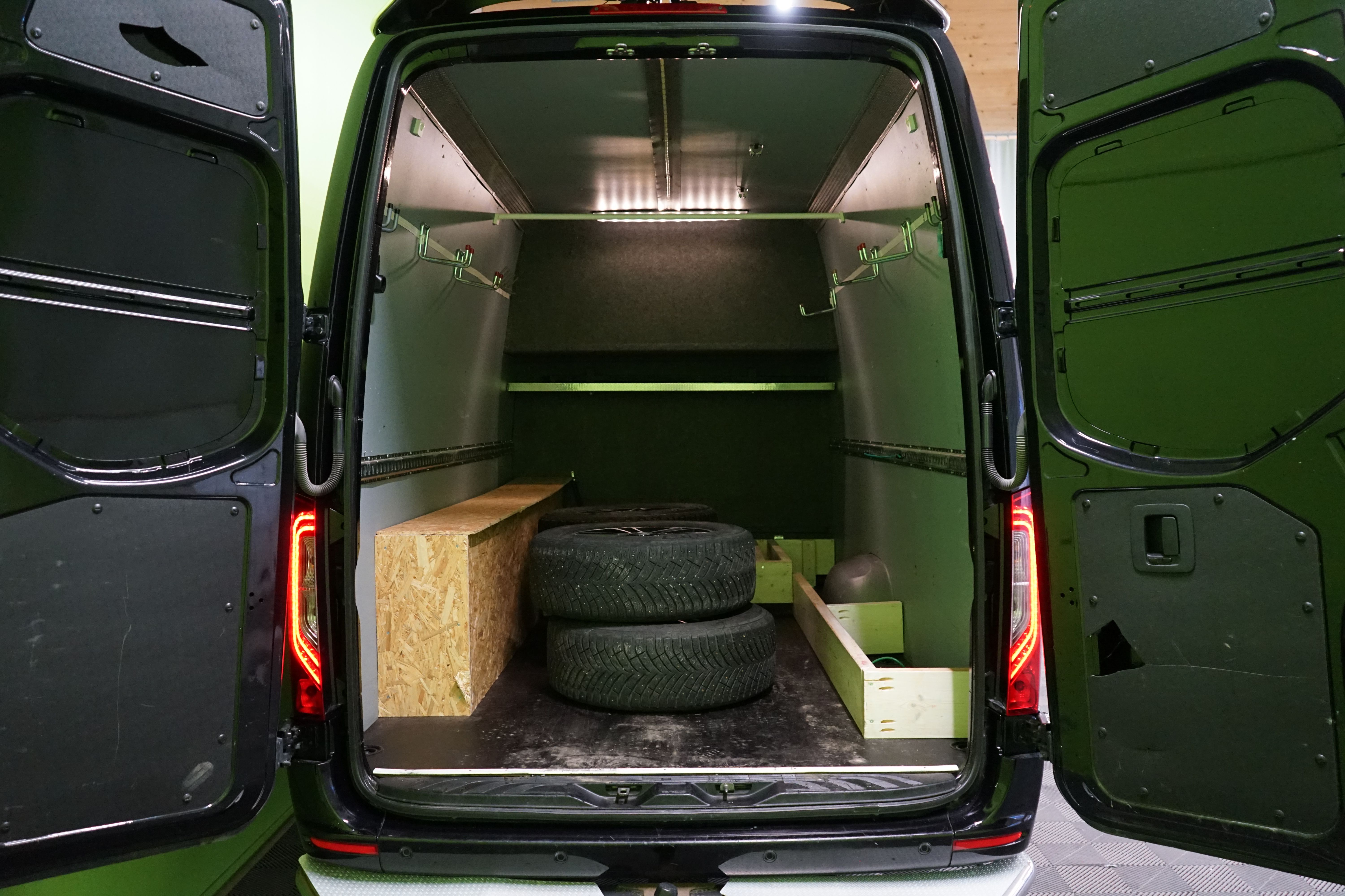 Mercedes-Benz Sprinter 2021, photo 7/33