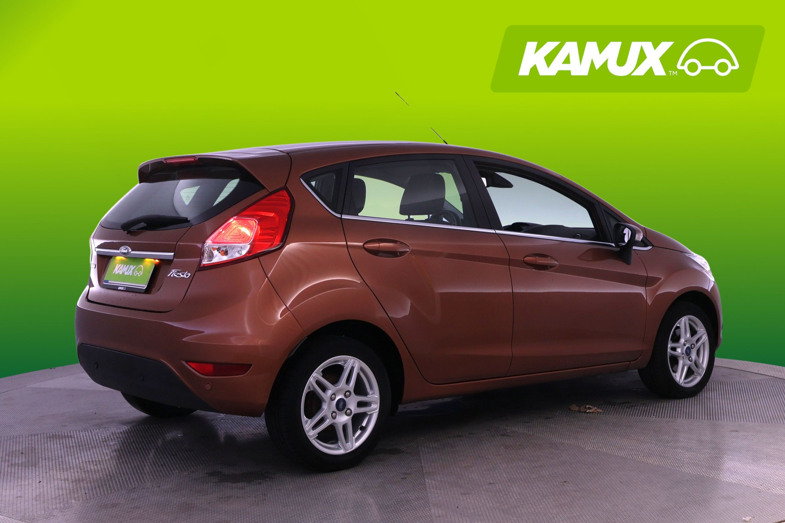 Ford Fiesta 1,0 80hv Start/Stop Titanium 2014, kuva 2/21