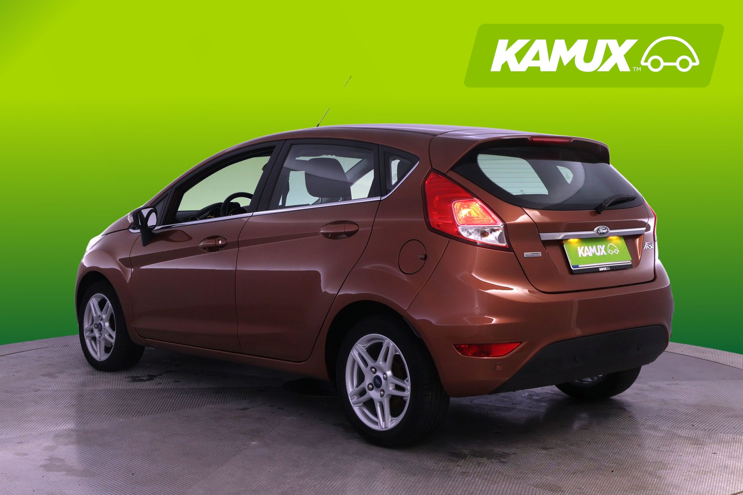 Ford Fiesta 1,0 80hv Start/Stop Titanium 2014, kuva 4/21