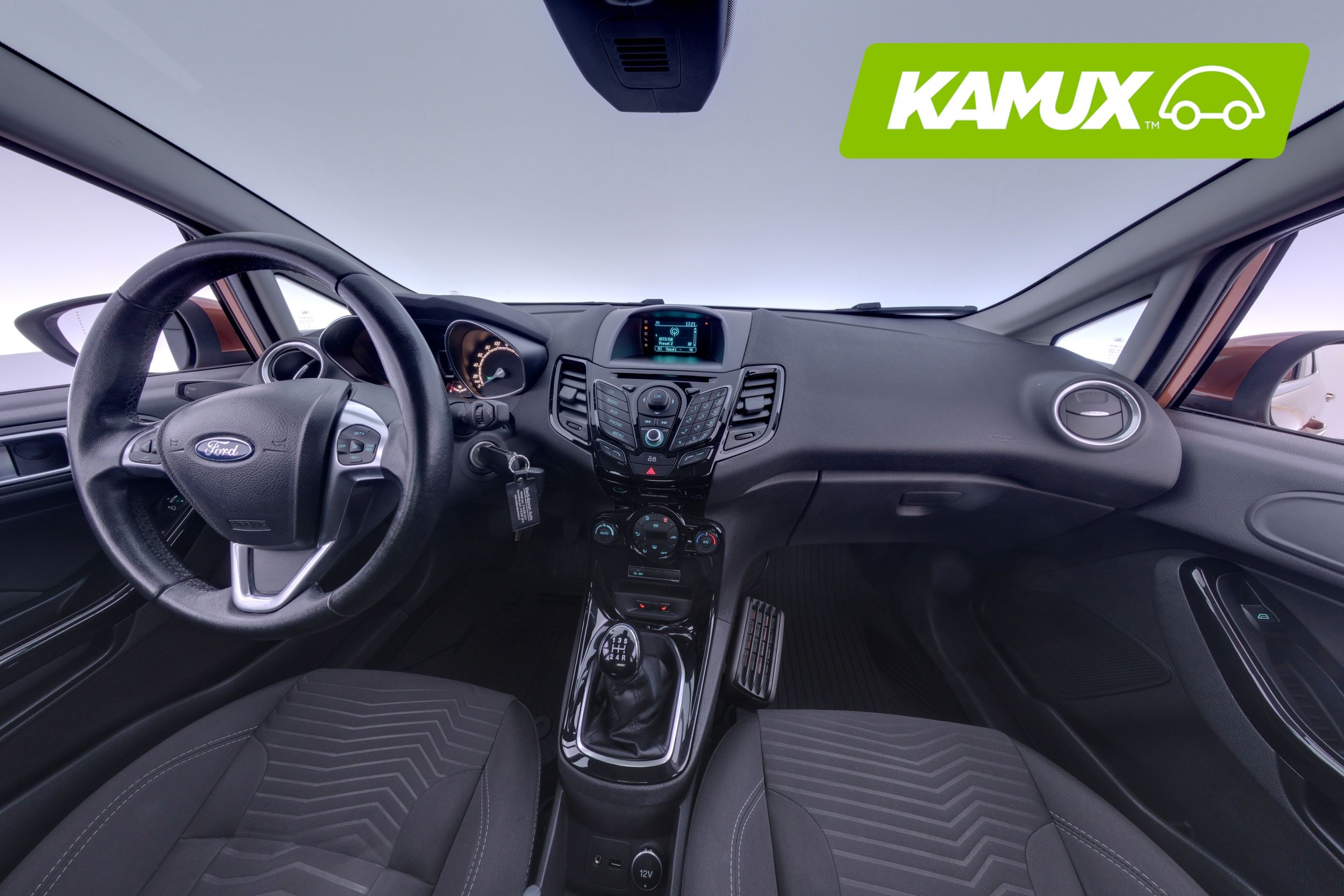 Ford Fiesta 1,0 80hv Start/Stop Titanium 2014, kuva 7/21