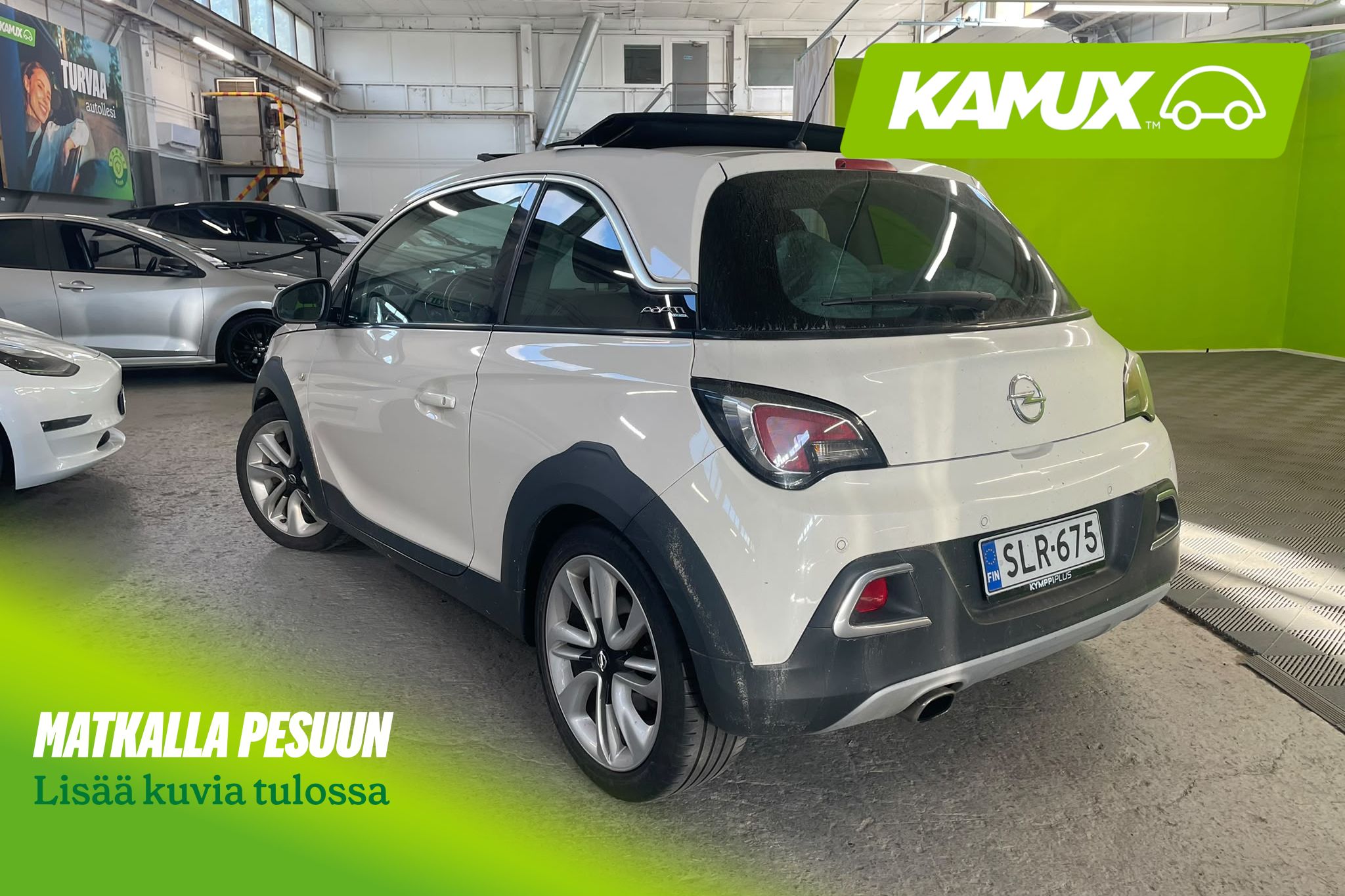 Opel Adam 2015, photo 2/4