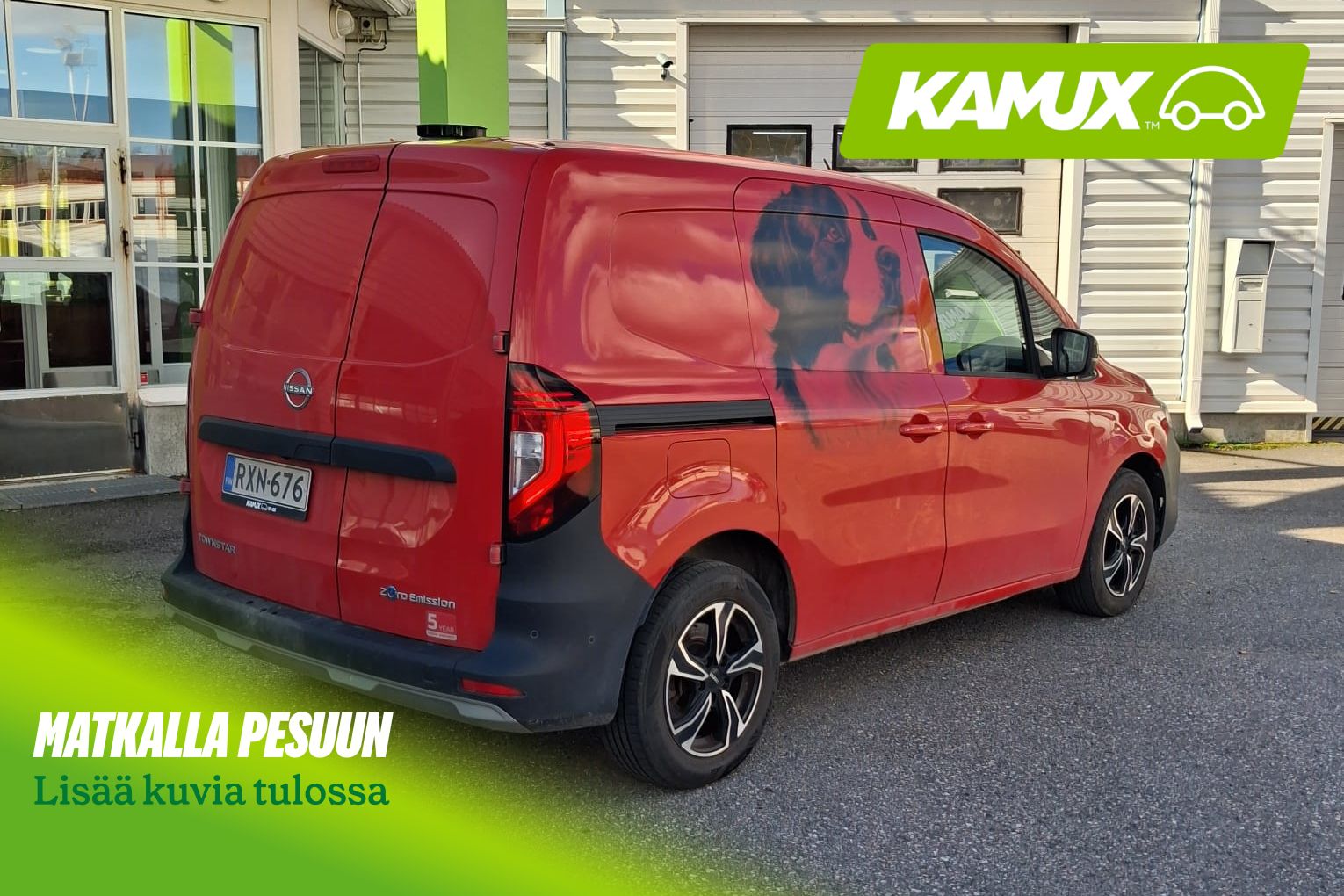 Nissan Townstar 2,2t 45 kWh L1 2,2t MY22 2022, photo 3/6