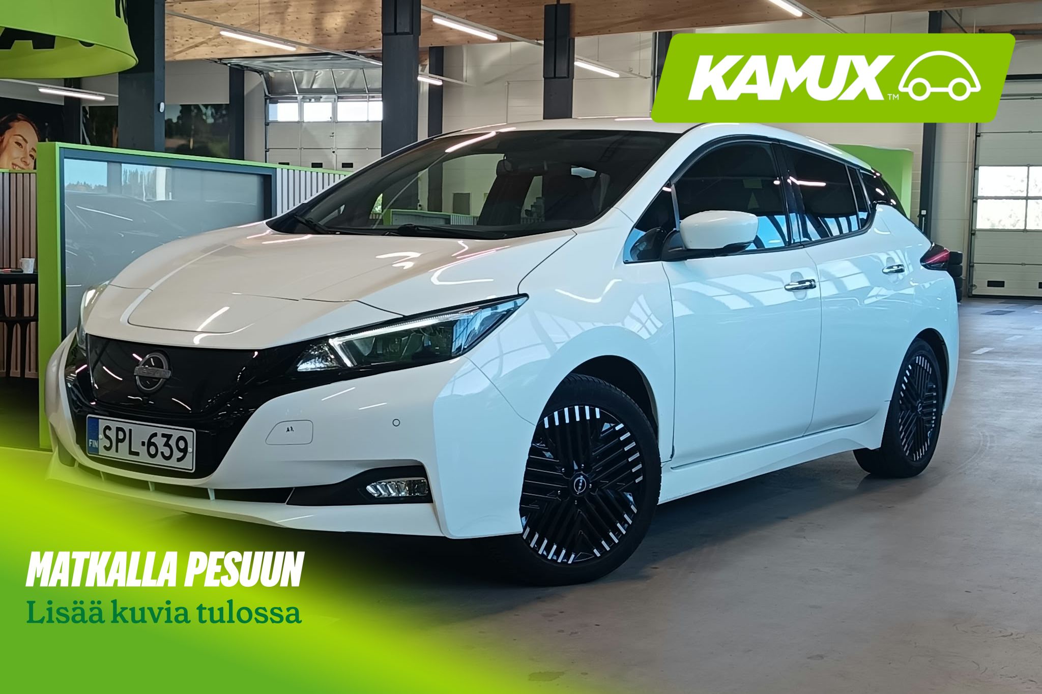 Nissan Leaf N-Connecta 39kWh 2023, kuva 2/8