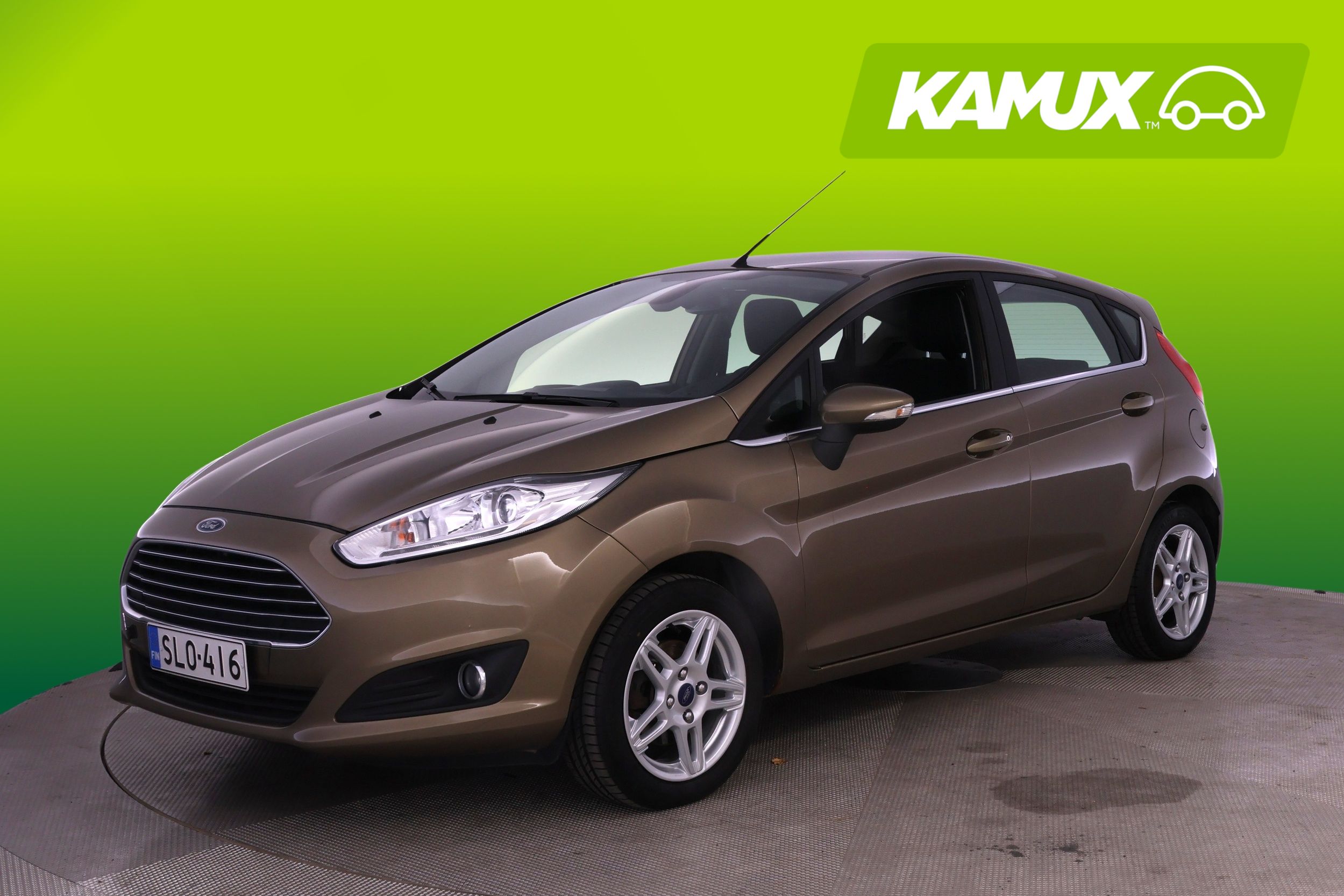 Ford Fiesta 2015, kuva 5/22