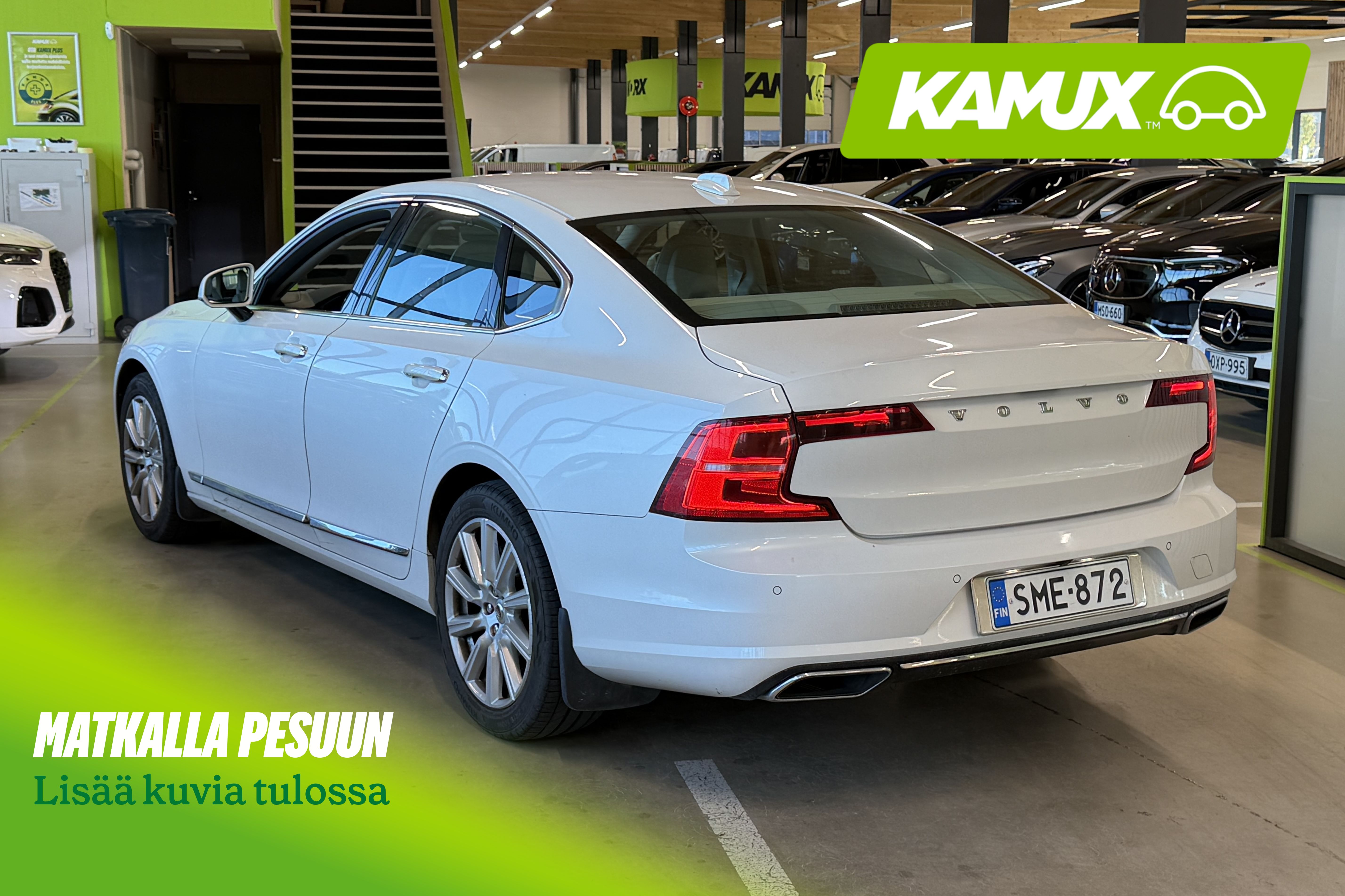 Volvo S90 D4 Inscription 2017, photo 2/10