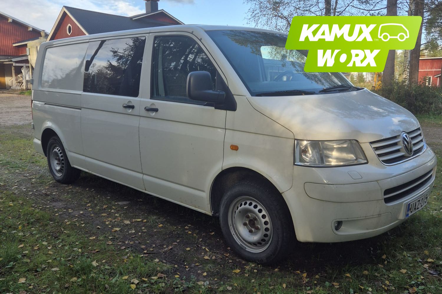 Volkswagen Transporter 2006, photo 2/4