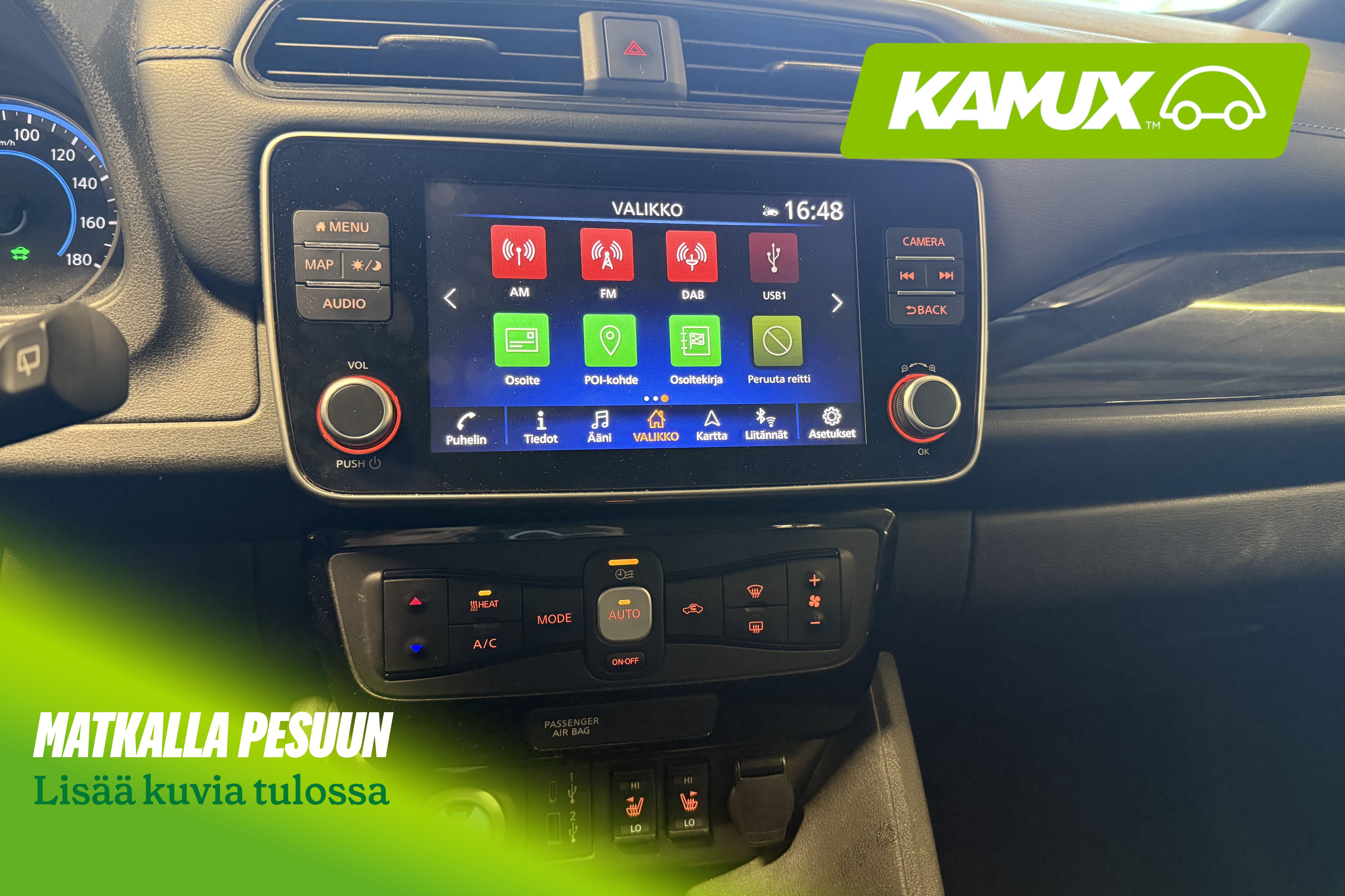 Nissan Leaf N-Connecta MY22 39 kWh 2023, kuva 4/6
