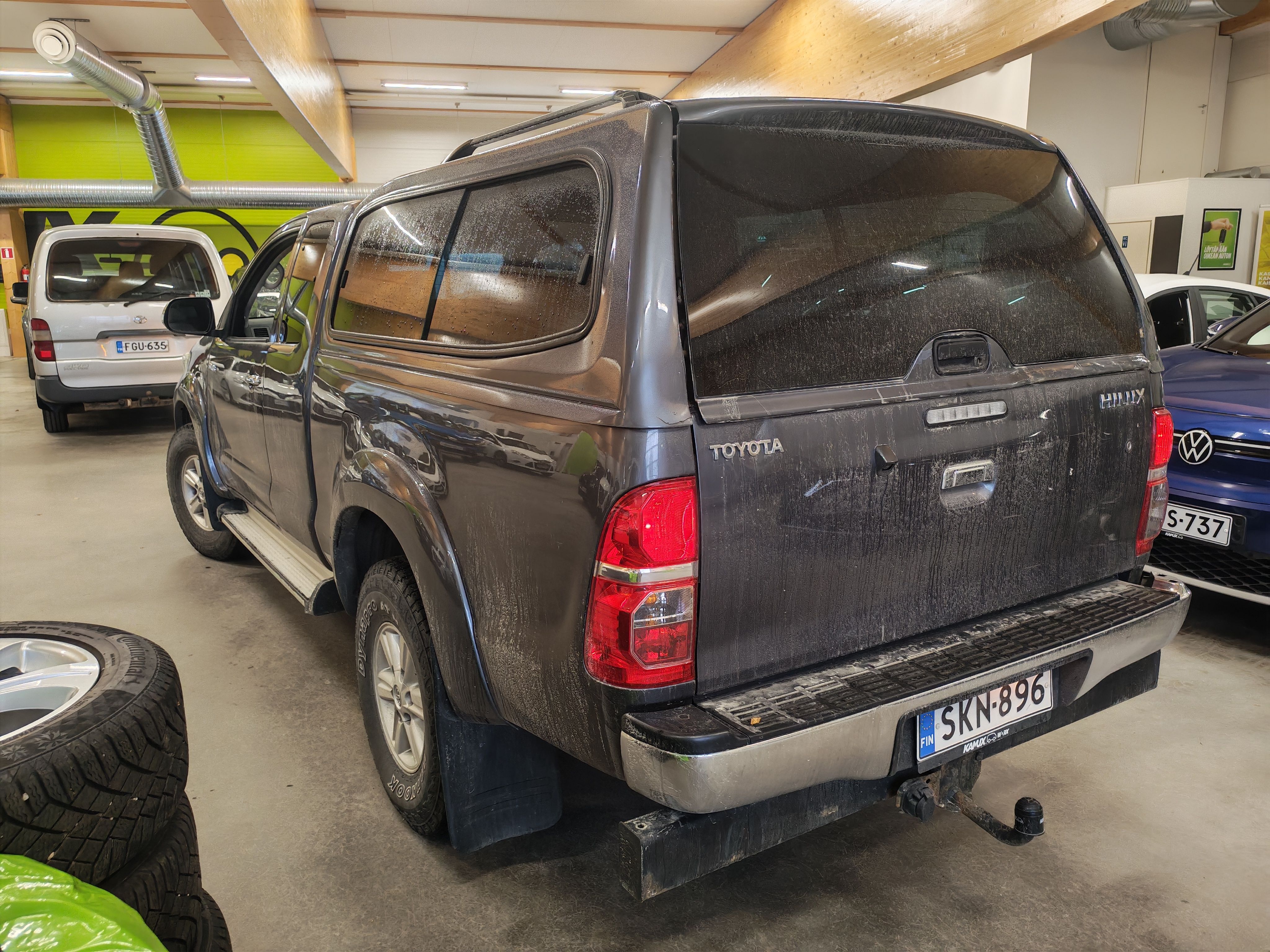 Toyota Hilux 2,5 D-4D 4x4 Single Cab 2012, kuva 2/3