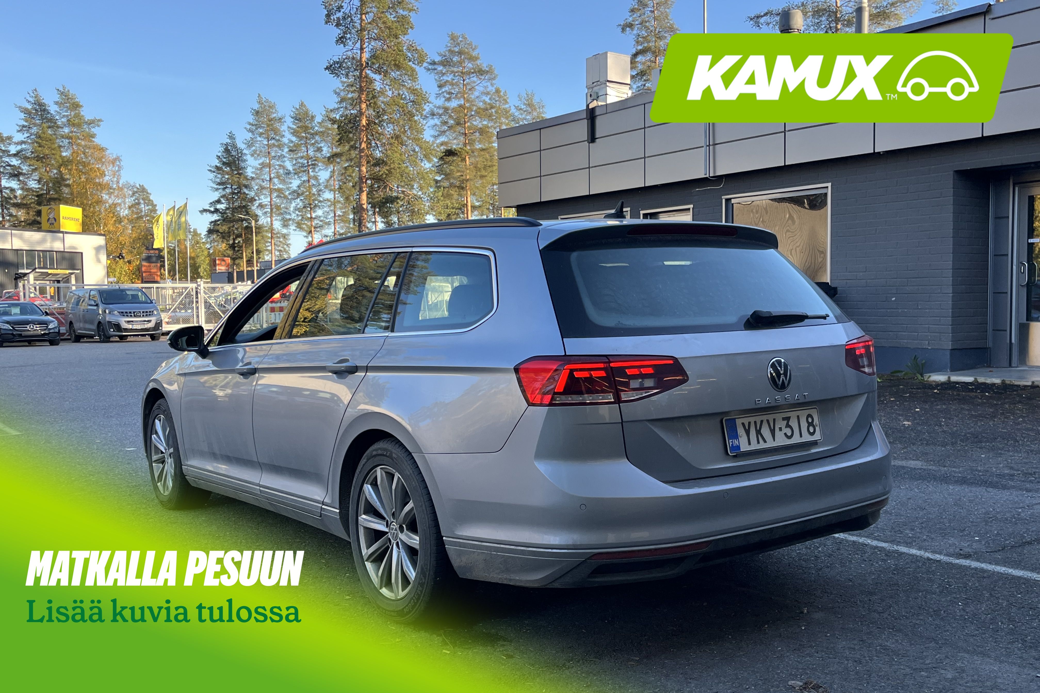 Volkswagen Passat 2022, kuva 3/15