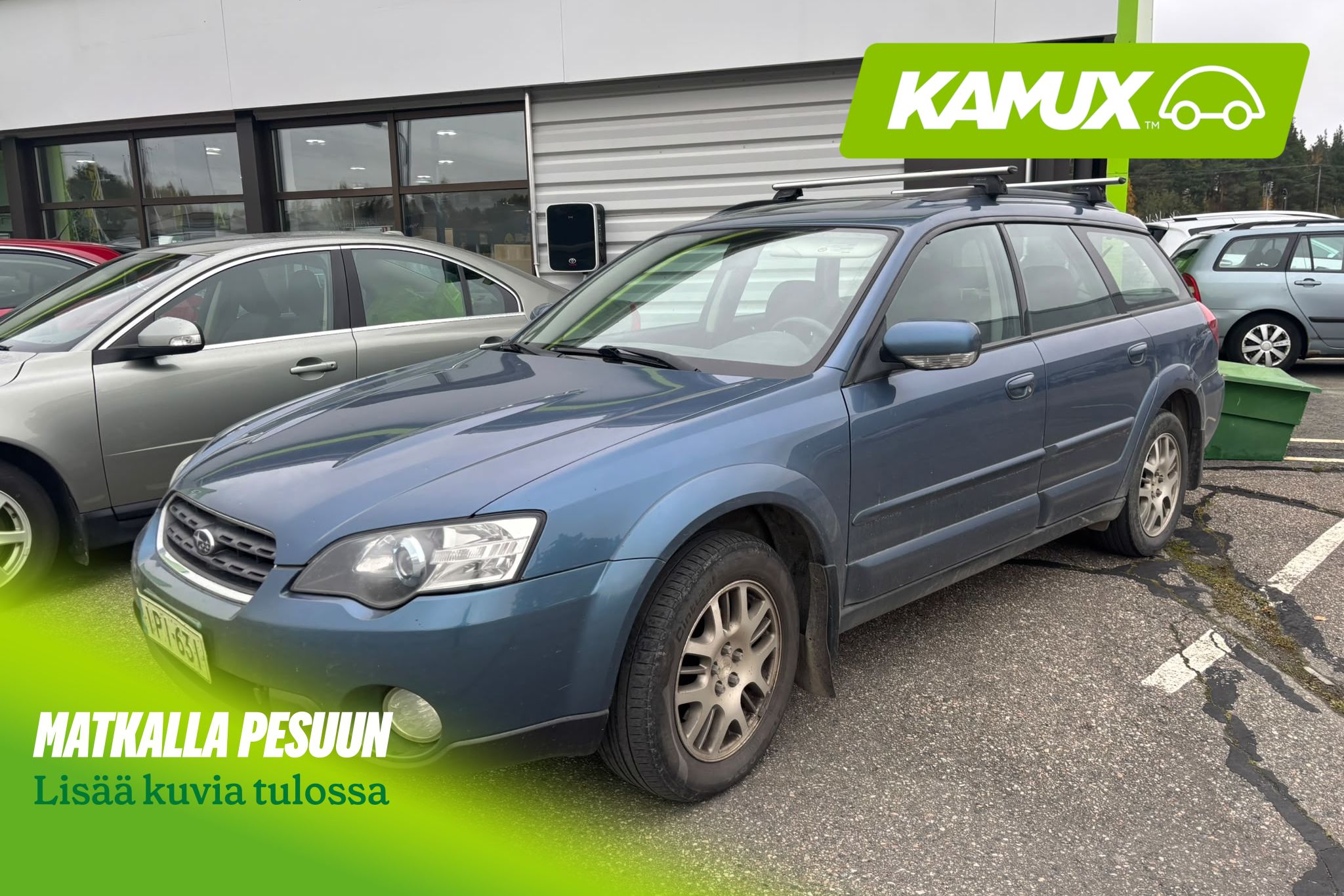 Subaru Outback 2005, photo 2/6