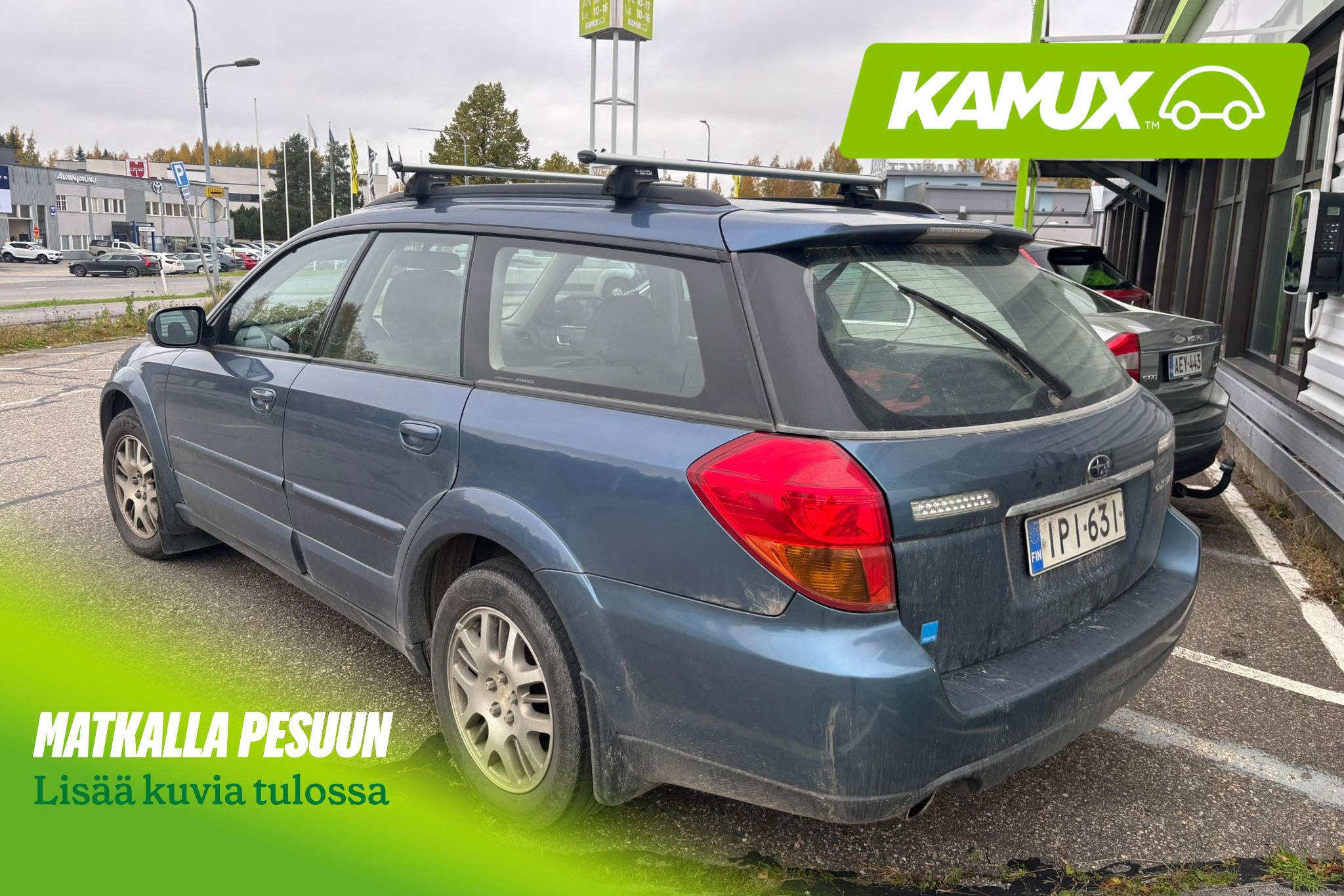 Subaru Outback 2005, photo 3/6