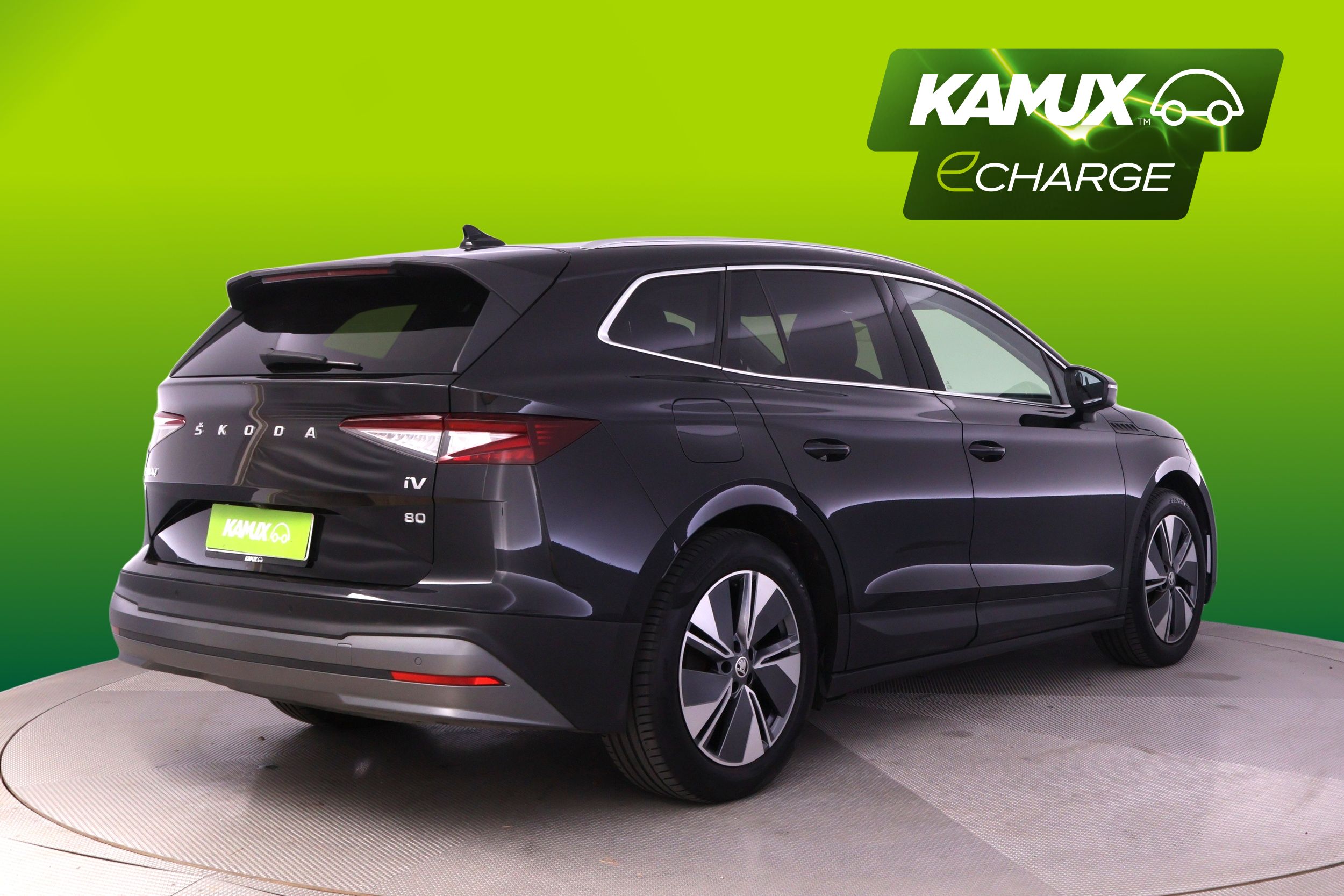 Skoda Enyaq 80 Launch Edition iV 2021, kuva 2/25