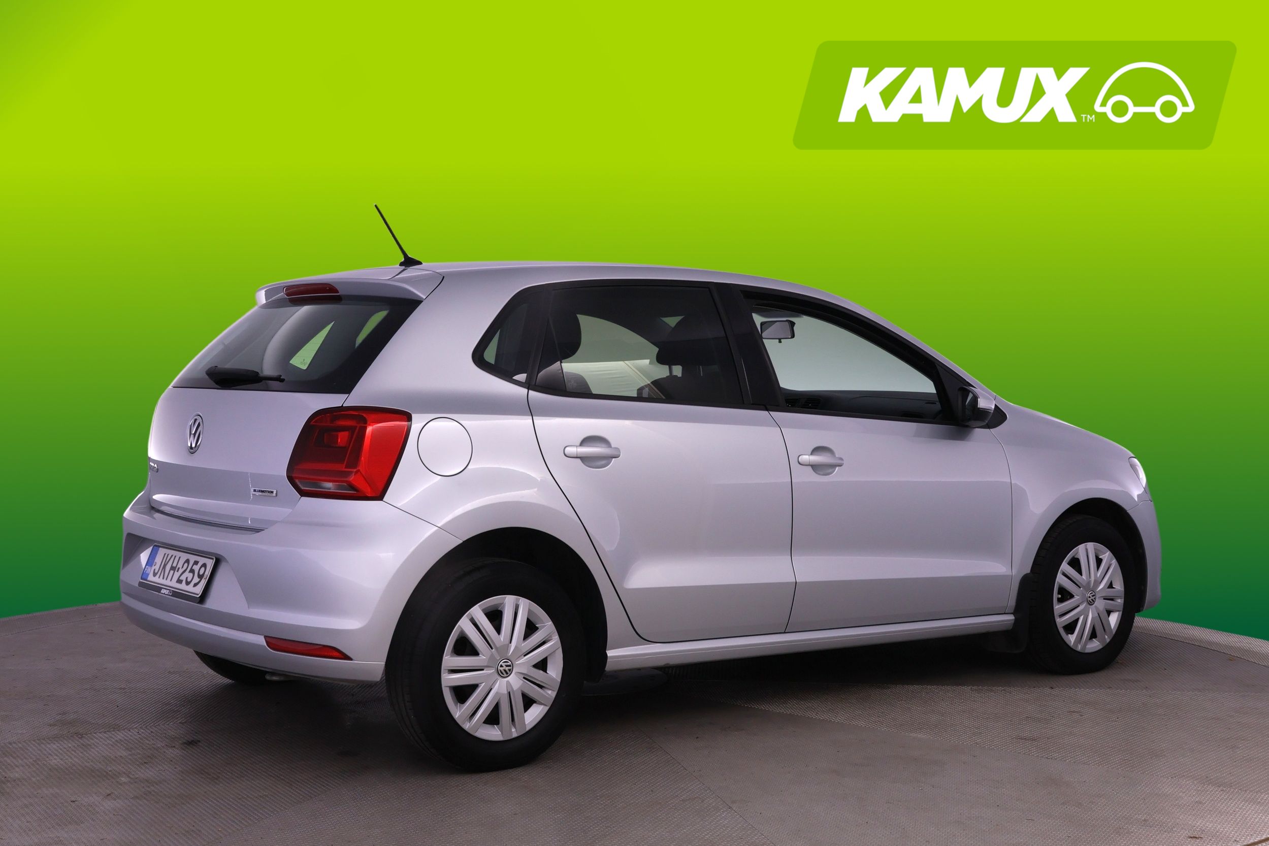Volkswagen Polo 2017, photo 2/19