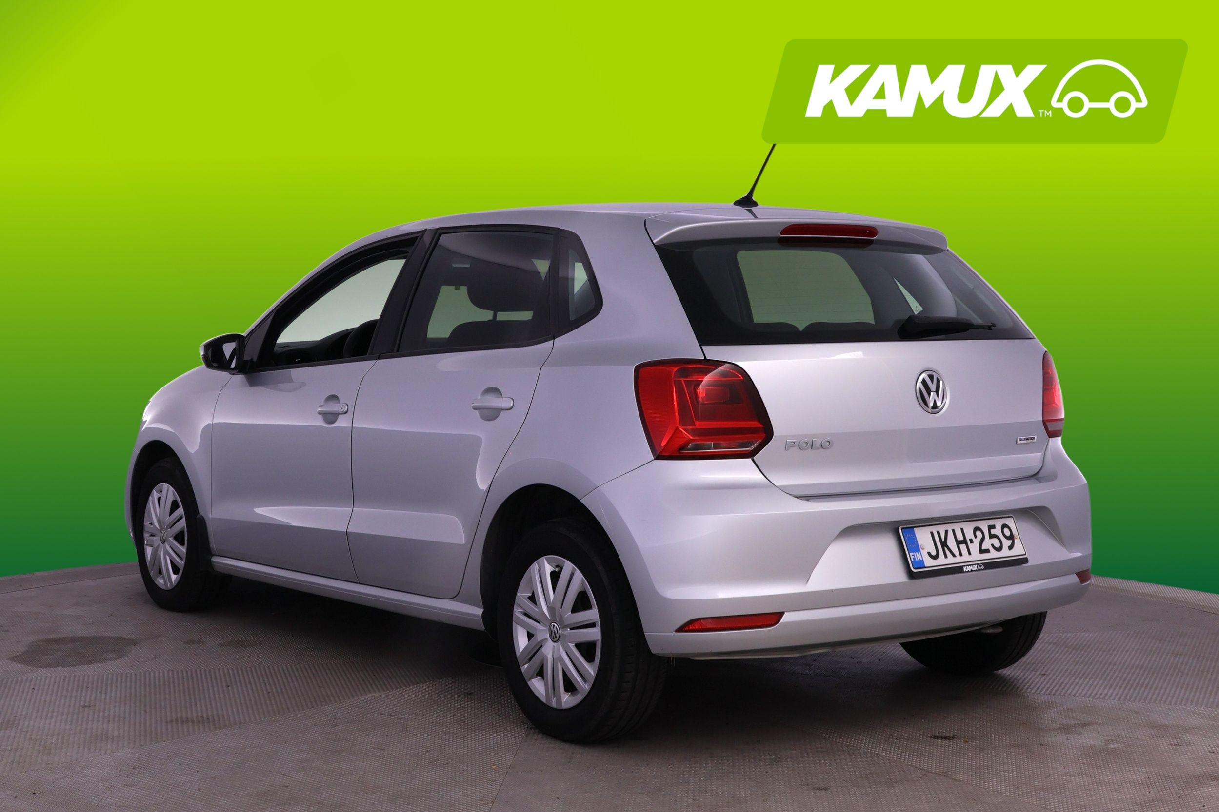 Volkswagen Polo 2017, photo 4/19