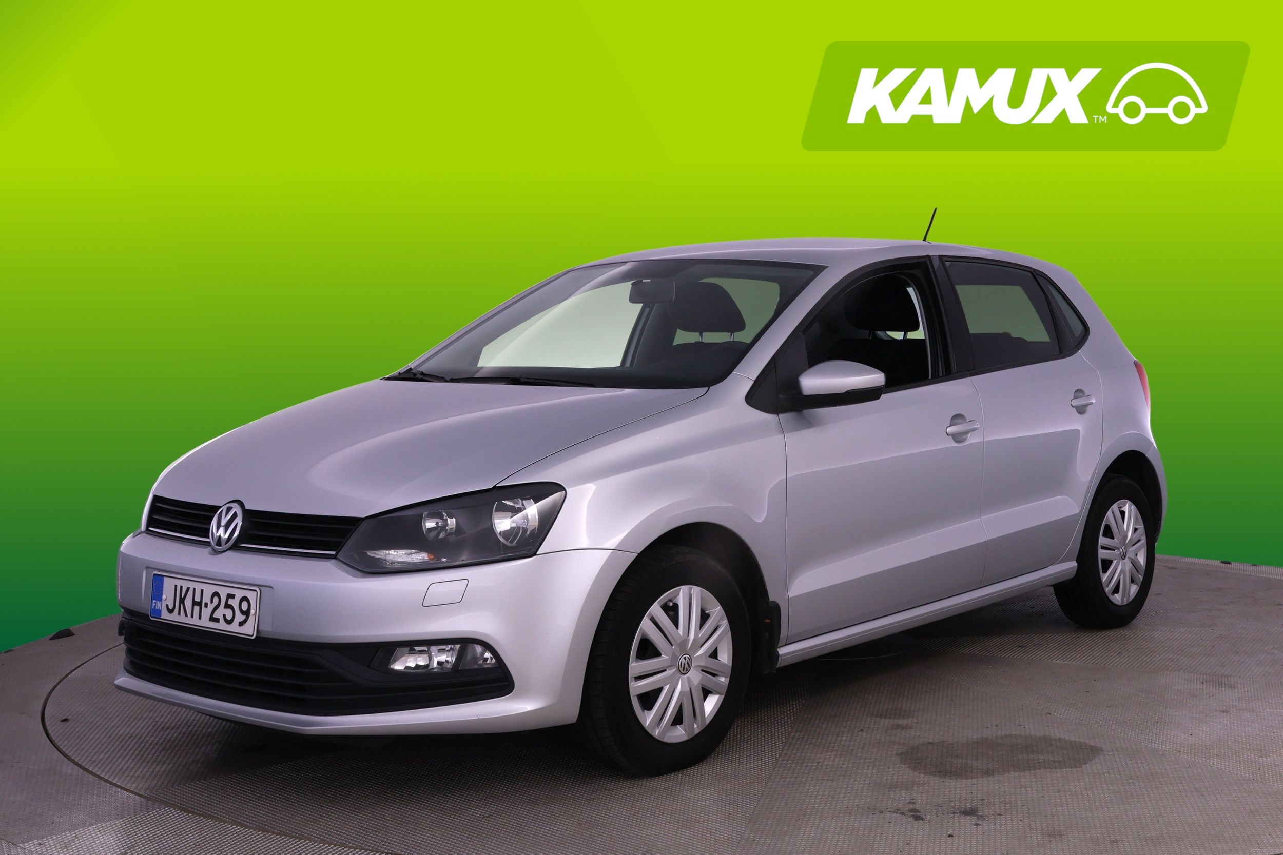 Volkswagen Polo 2017, photo 5/19