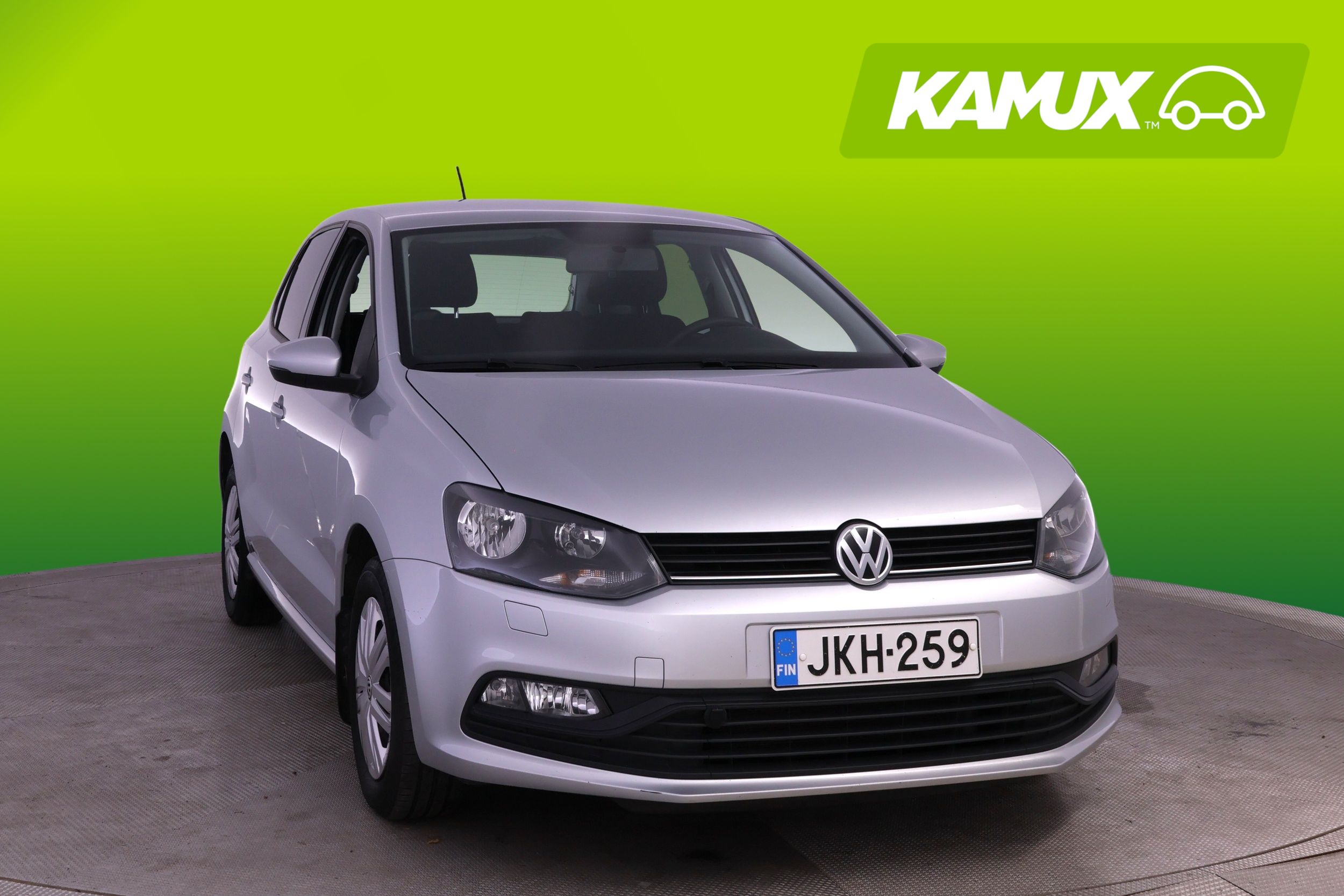 Volkswagen Polo 2017, photo 6/19