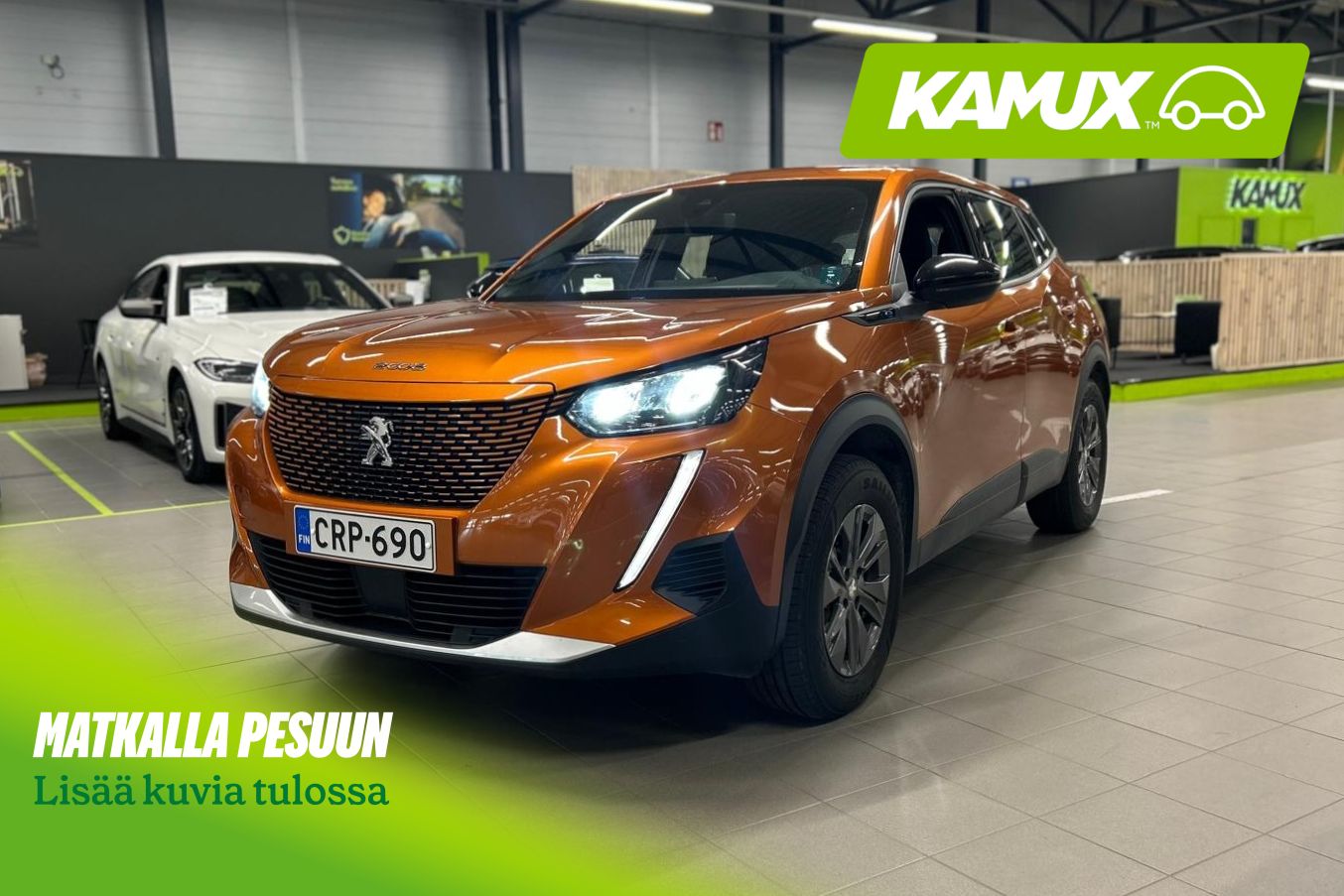 Peugeot e-2008 Active Pack 50 kWh 136 2023, kuva 2/8