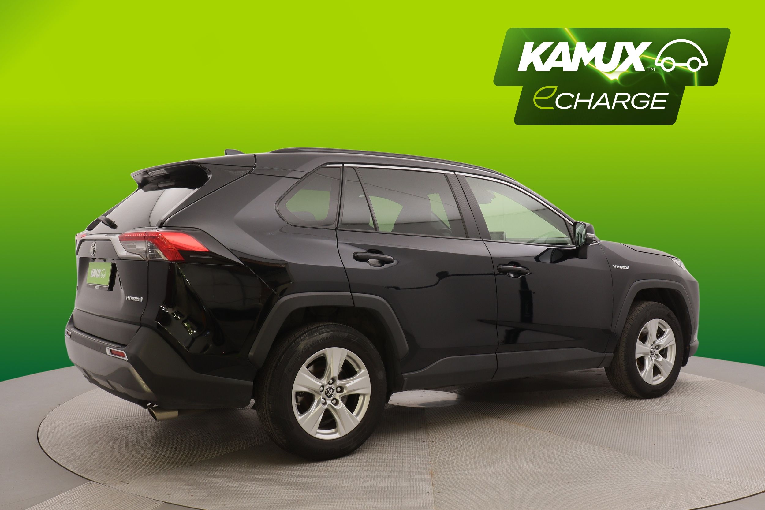 Toyota RAV4 2,5 Hybrid Active 2019, photo 2/19