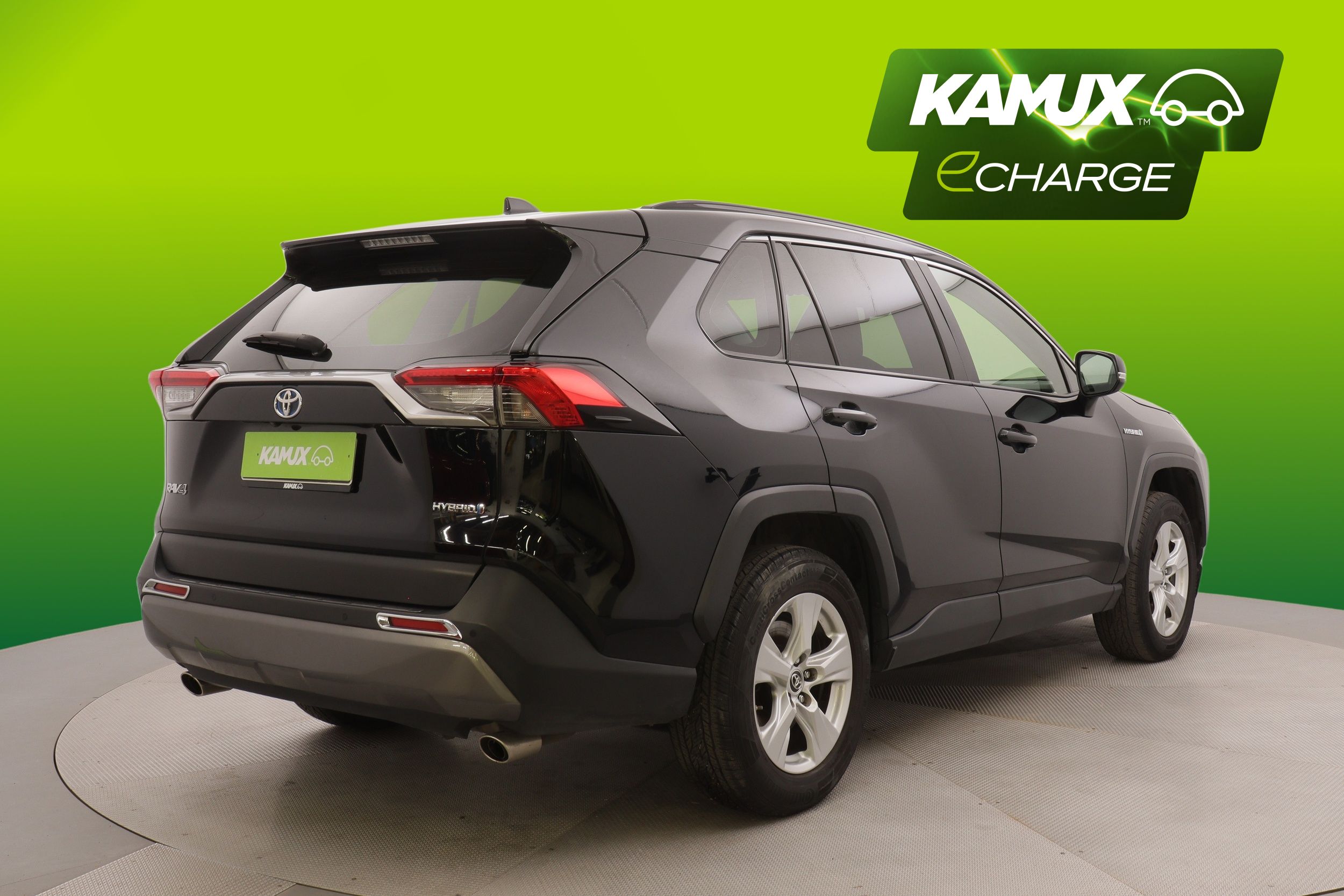 Toyota RAV4 2,5 Hybrid Active 2019, photo 3/19