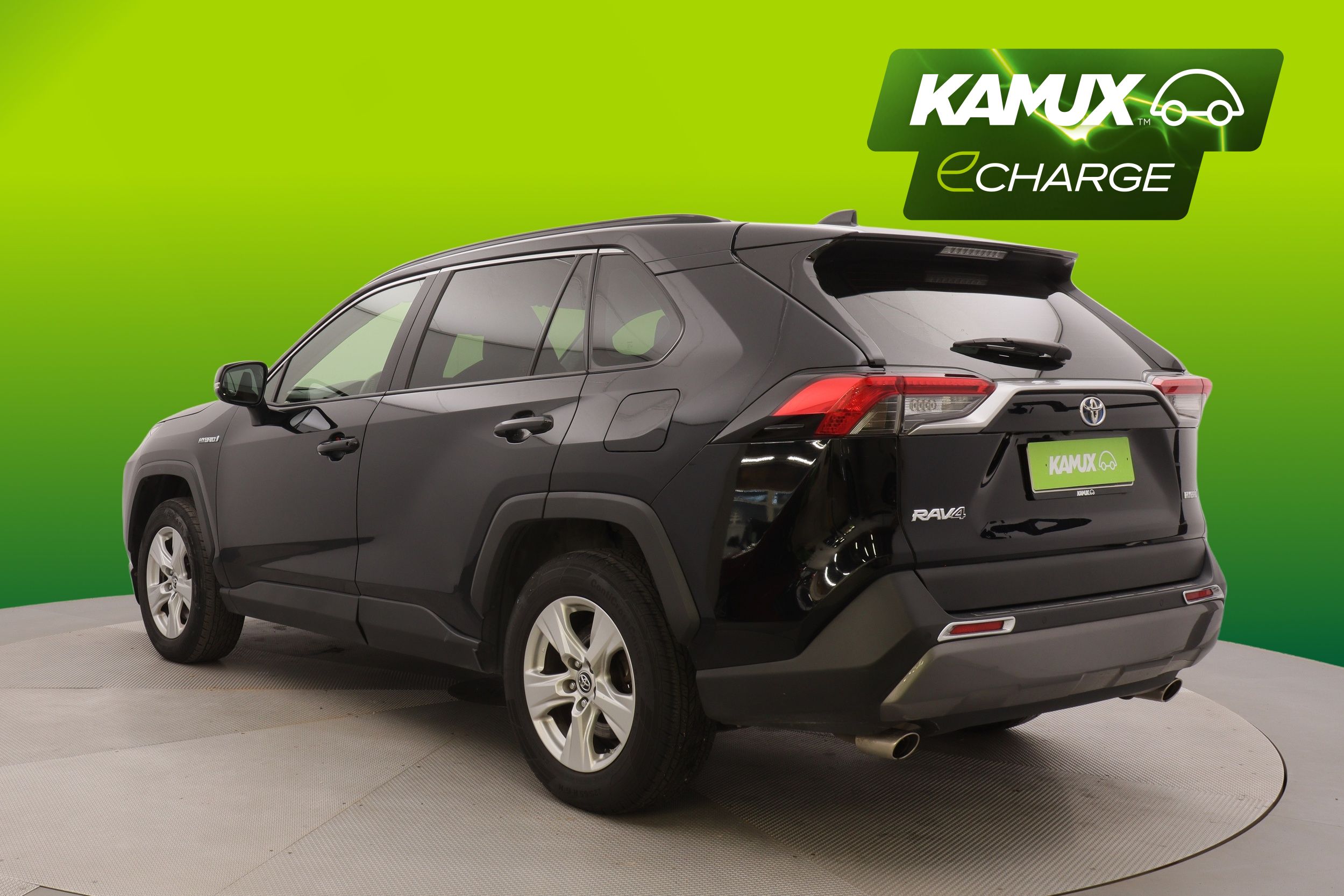 Toyota RAV4 2,5 Hybrid Active 2019, photo 4/19