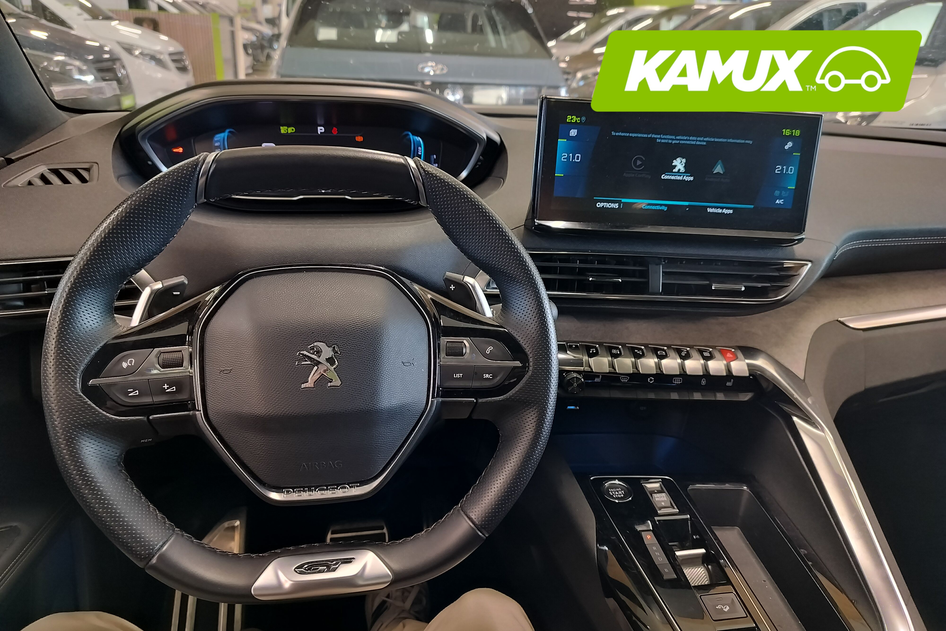 Peugeot 3008 GT Hybrid 145 Aut. 2023, photo 6/16