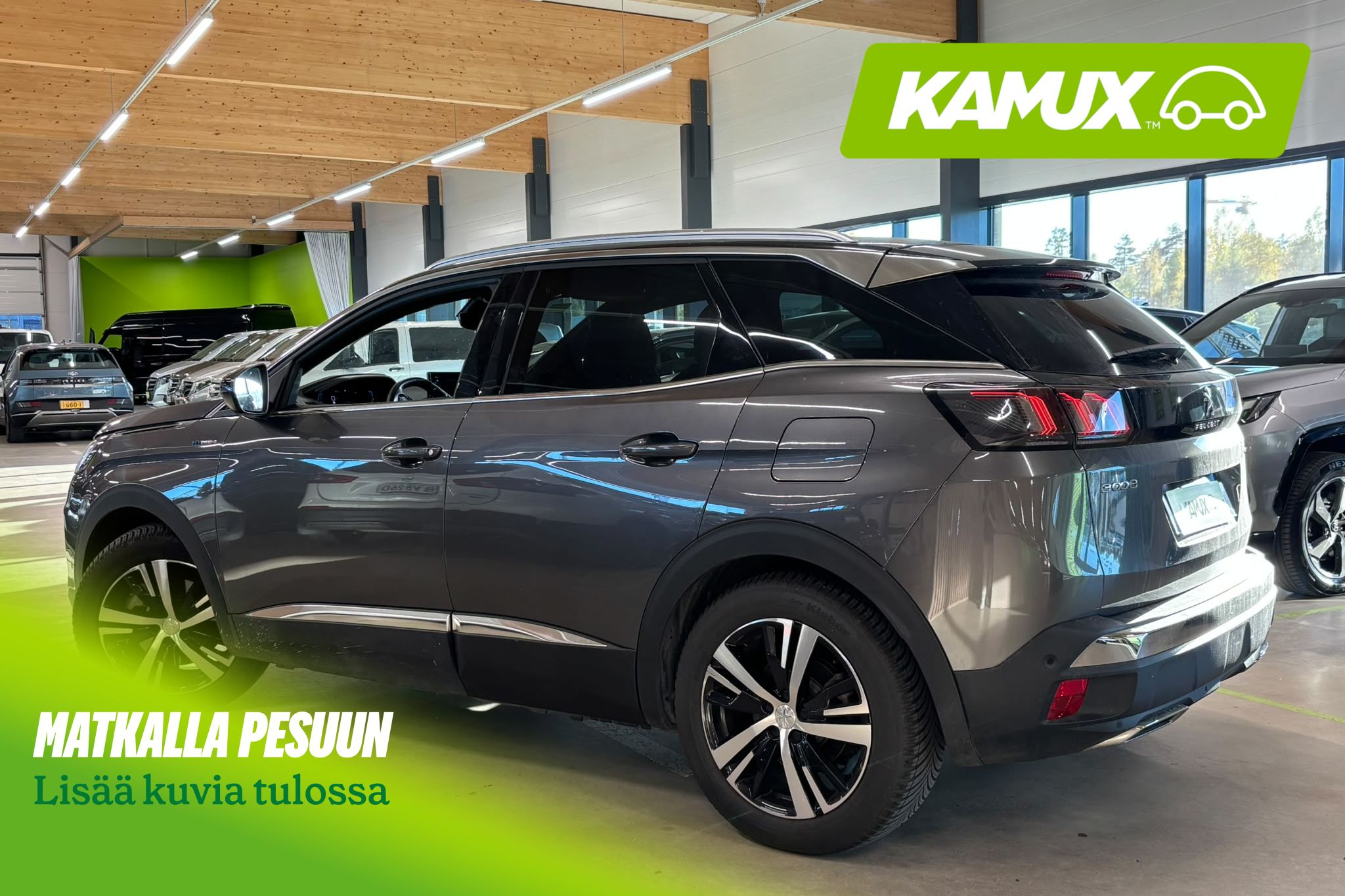 Peugeot 3008 GT Hybrid 145 Aut. 2023, photo 2/16