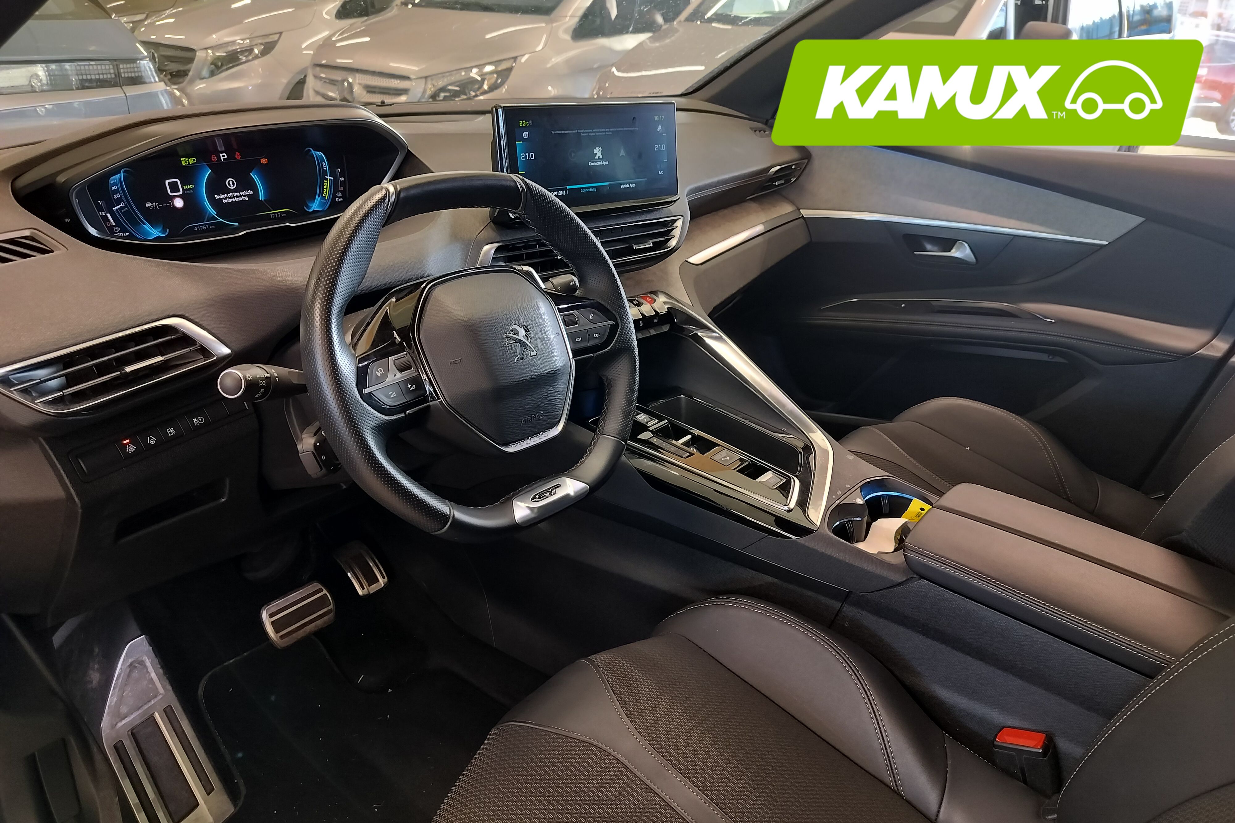 Peugeot 3008 GT Hybrid 145 Aut. 2023, photo 3/16