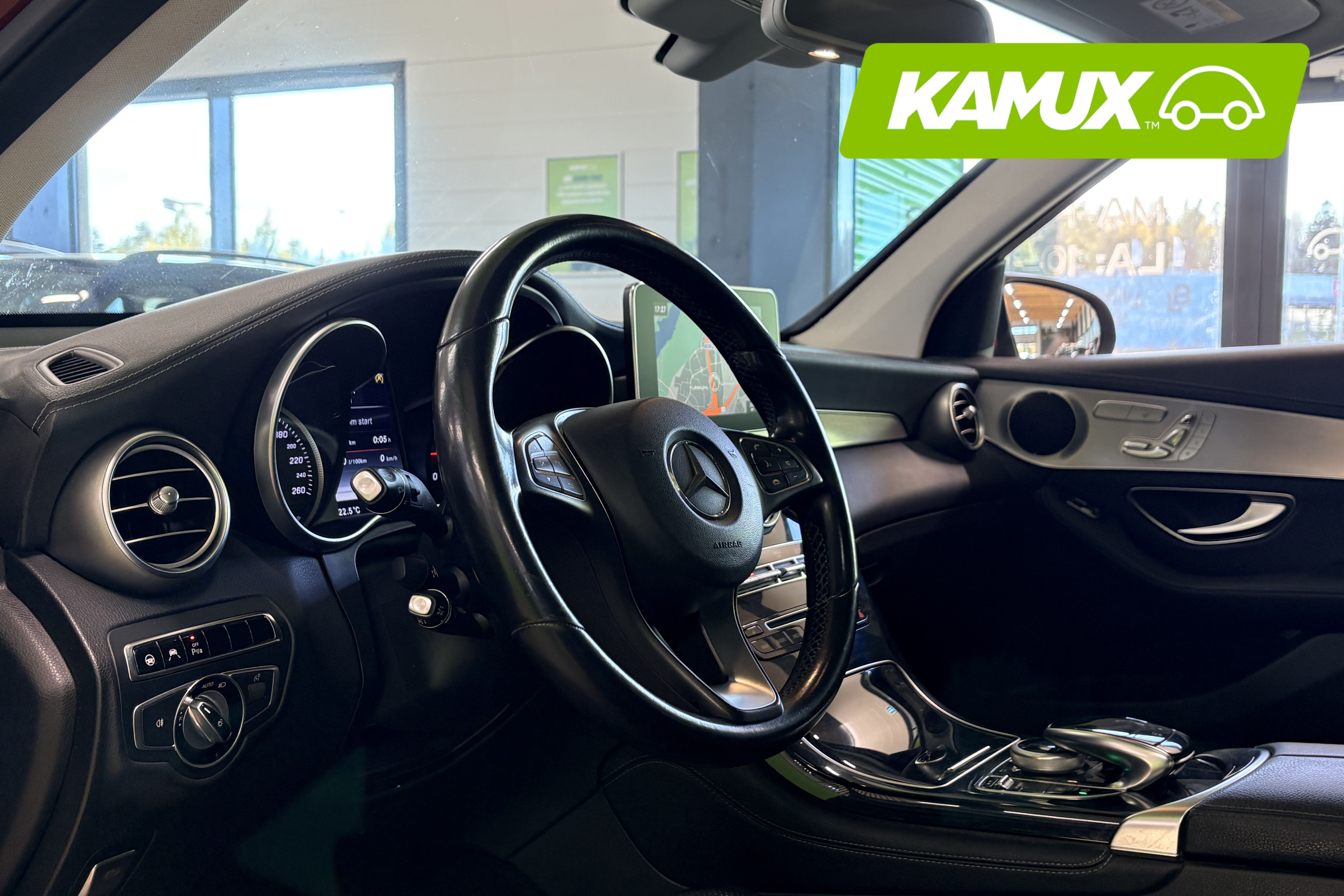 Mercedes-Benz GLC 250 d 4MATIC 2016, kuva 5/17