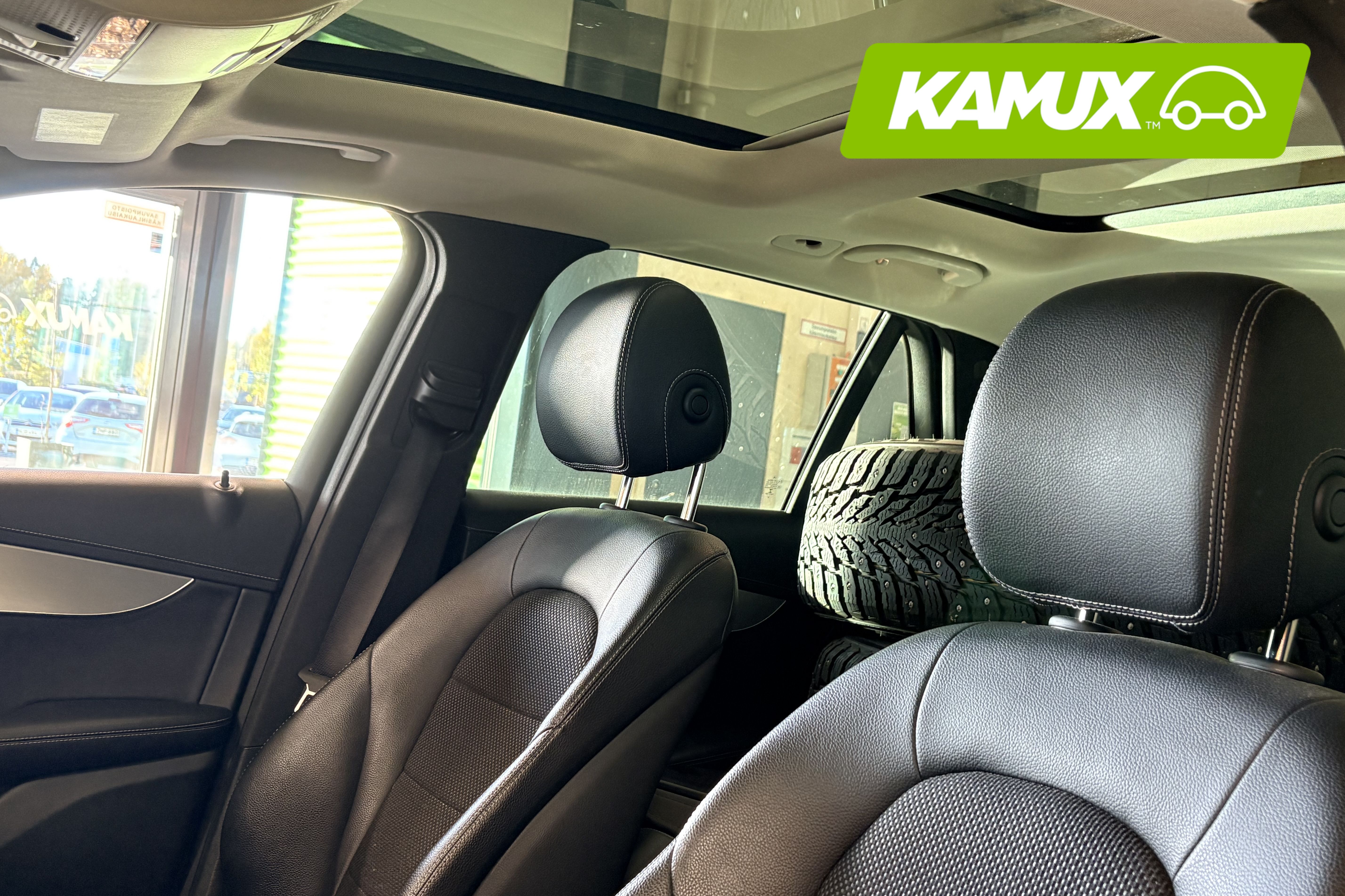 Mercedes-Benz GLC 250 d 4MATIC 2016, kuva 7/17