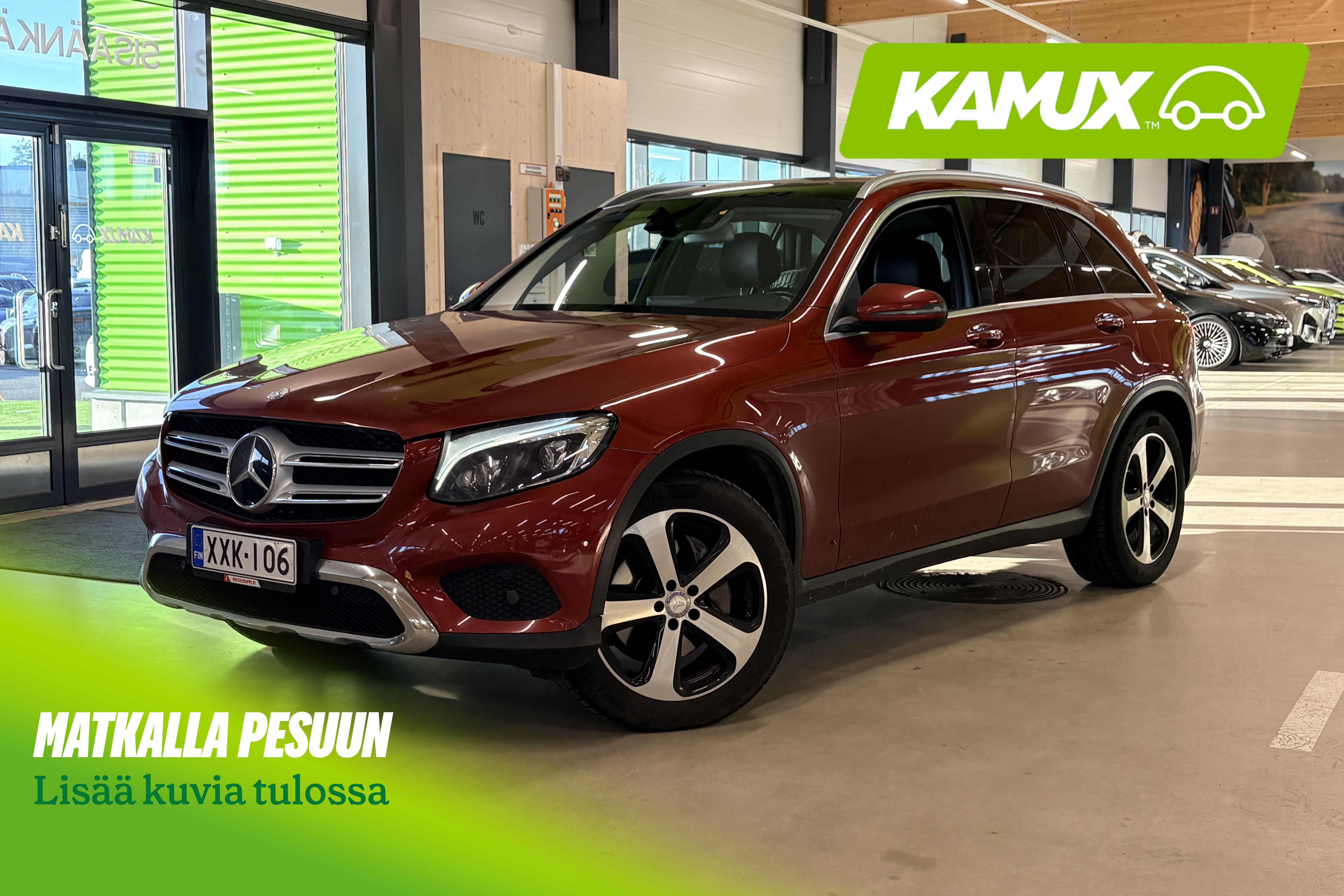Mercedes-Benz GLC 250 d 4MATIC 2016, kuva 2/17