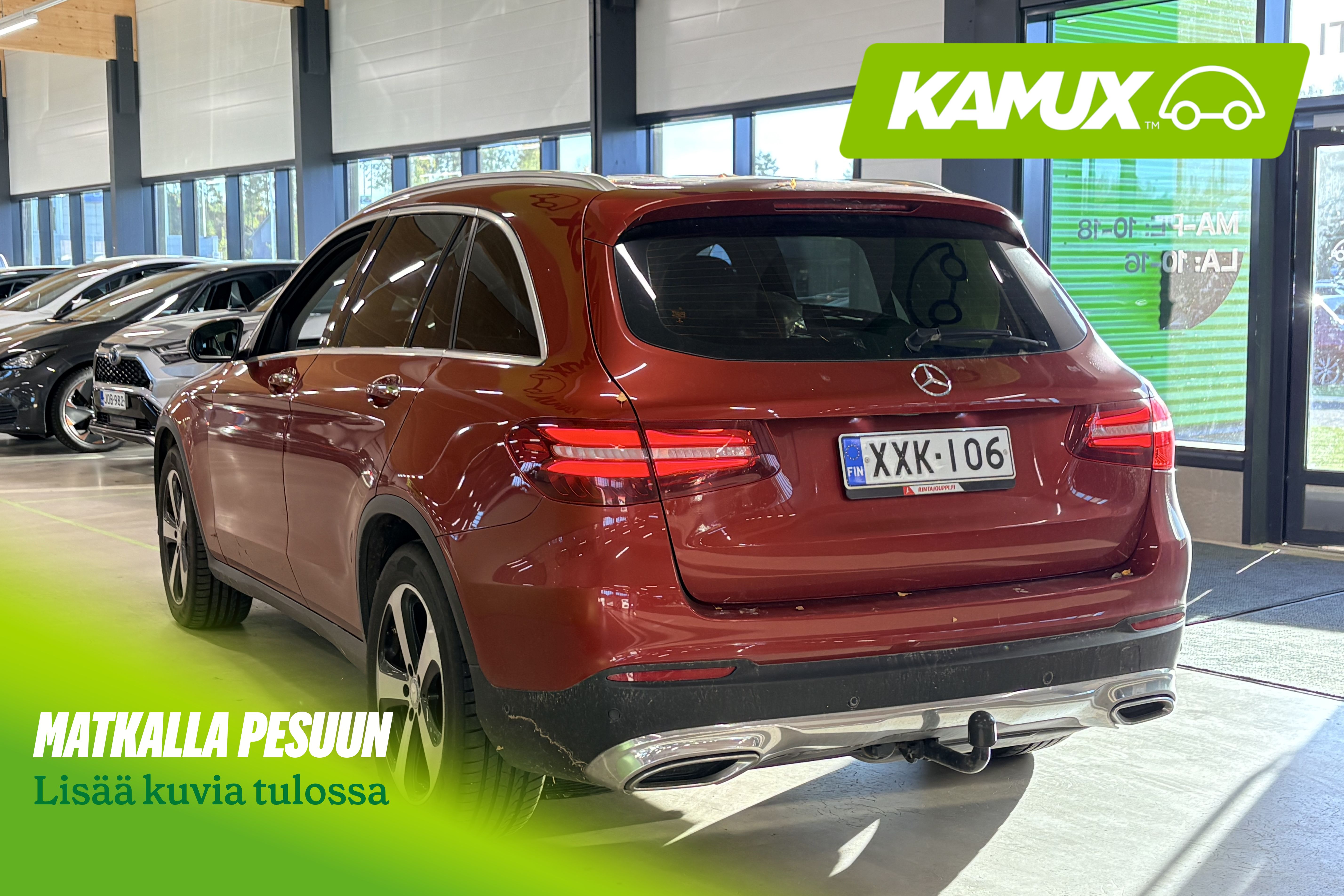 Mercedes-Benz GLC 250 d 4MATIC 2016, kuva 3/17