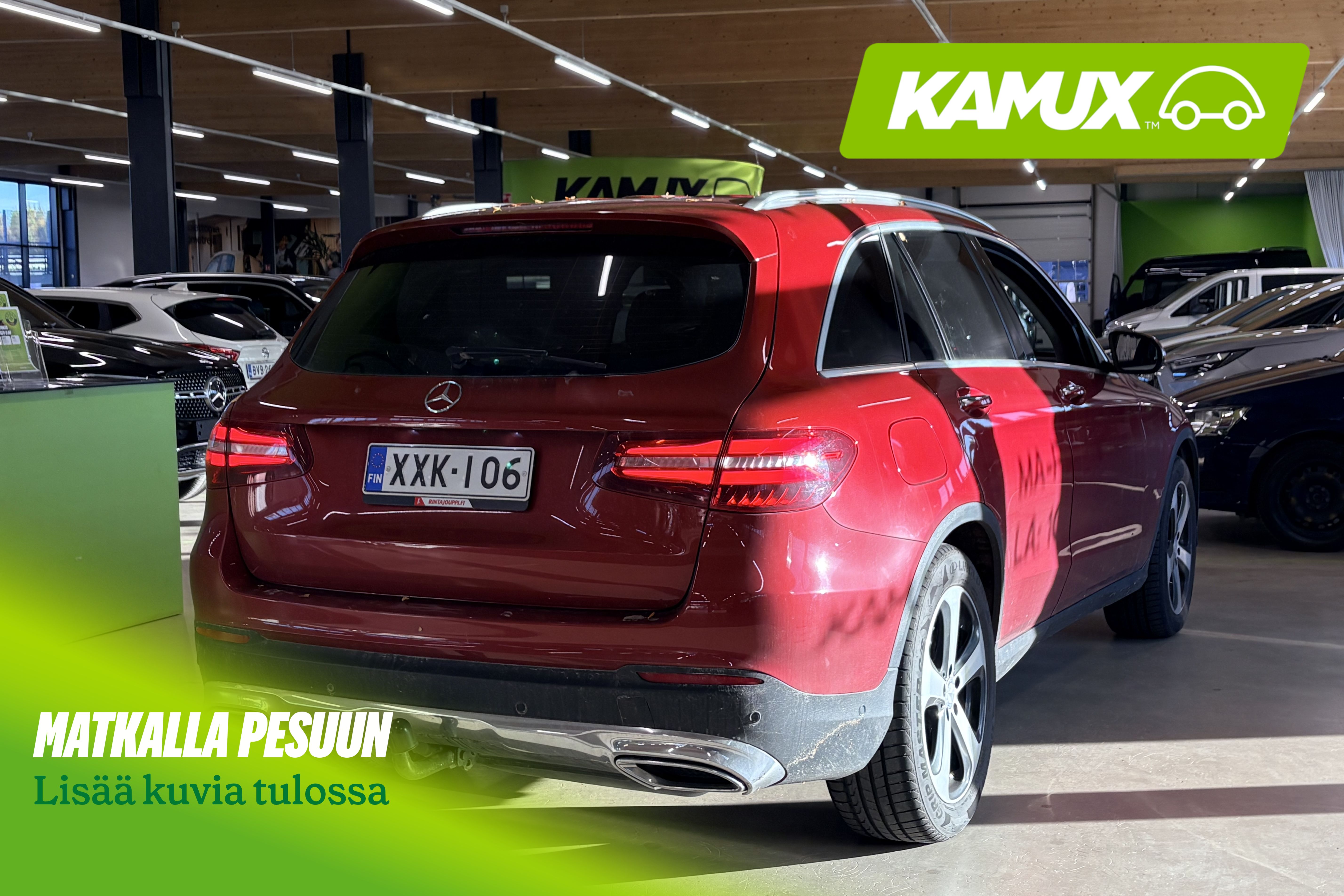Mercedes-Benz GLC 250 d 4MATIC 2016, kuva 4/17